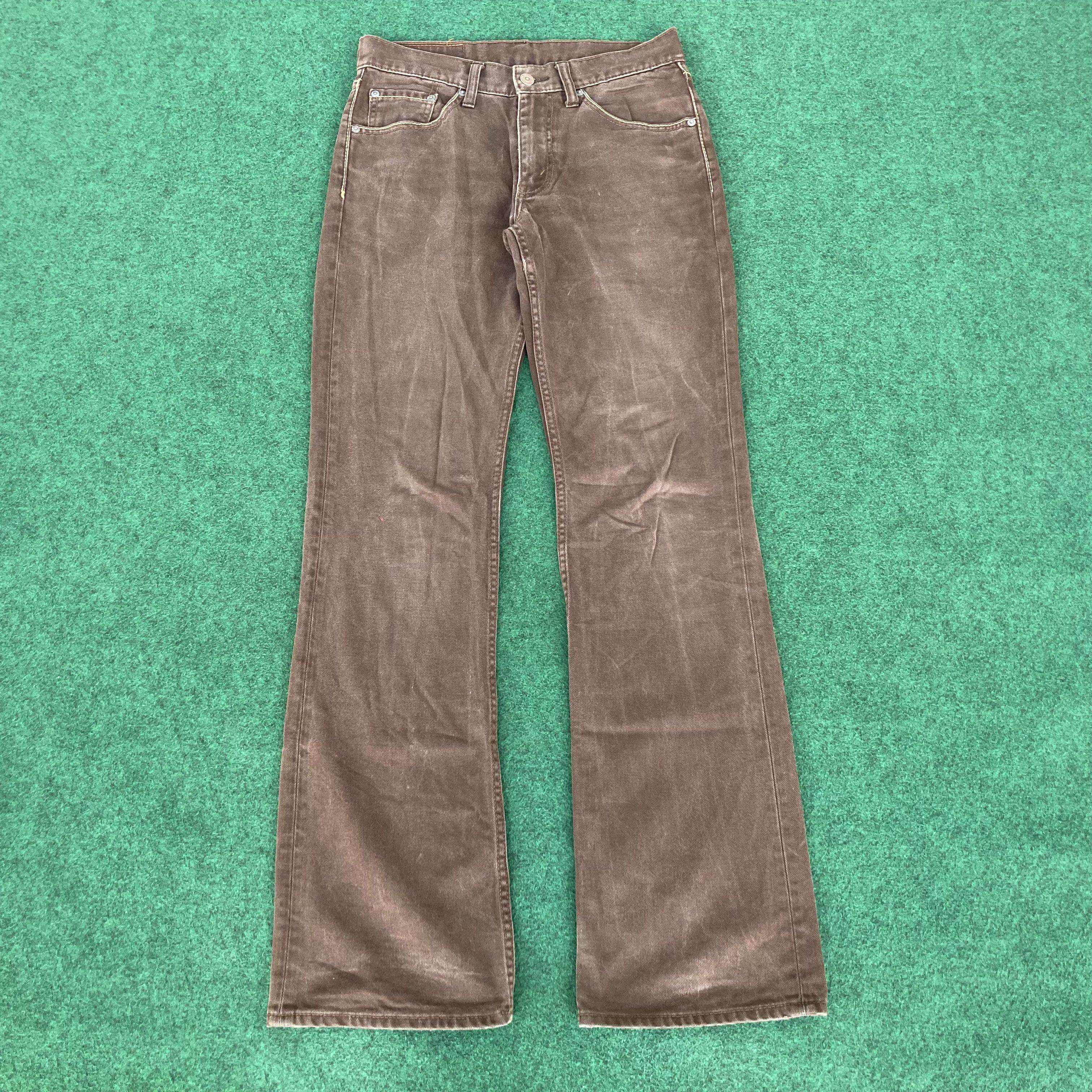 Vtg Levis 517 Flared Denim Bootcut Sz 29 Jeans