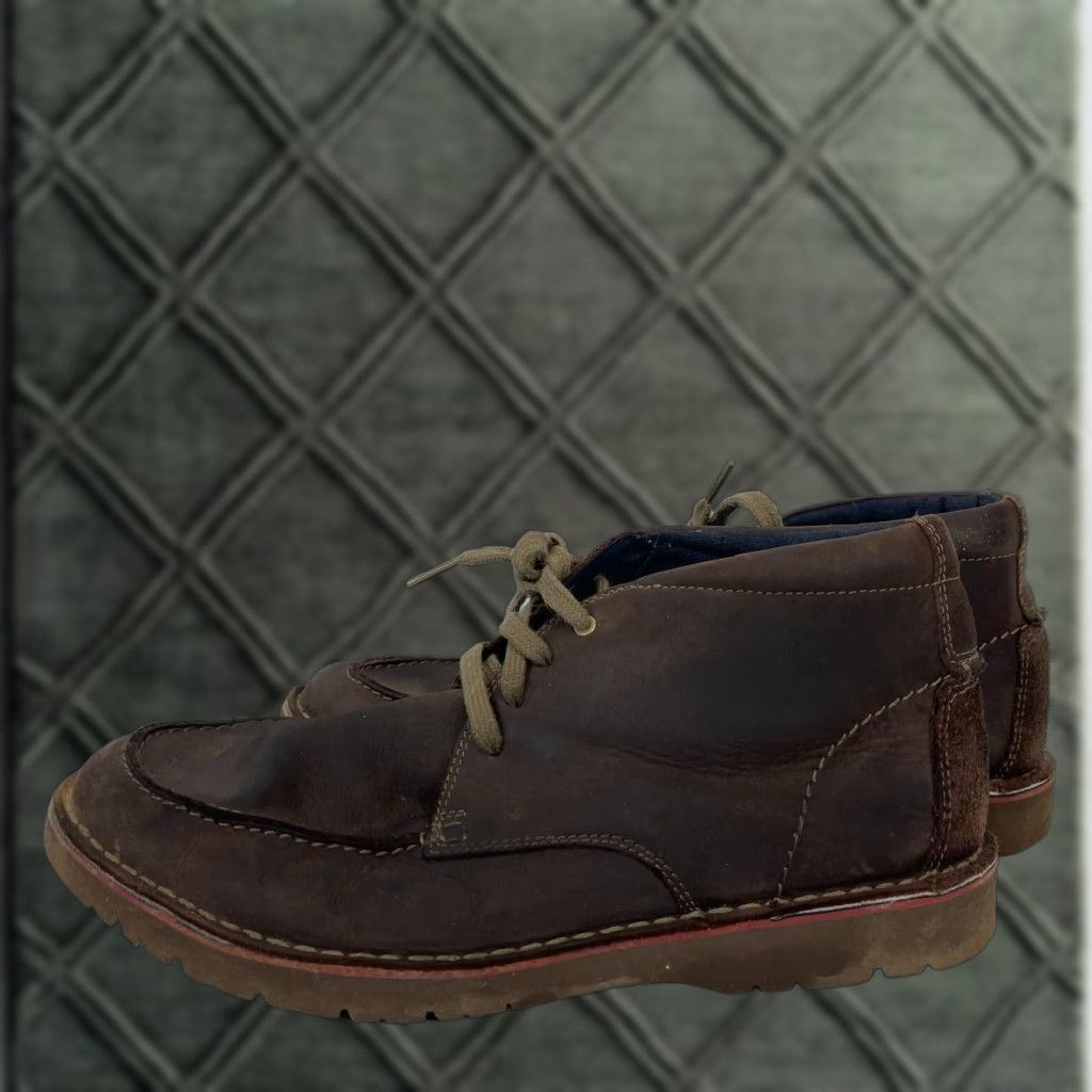 Clarks Clarks Vargo Apron Chukka Boots Mens Size 11 Brown 
