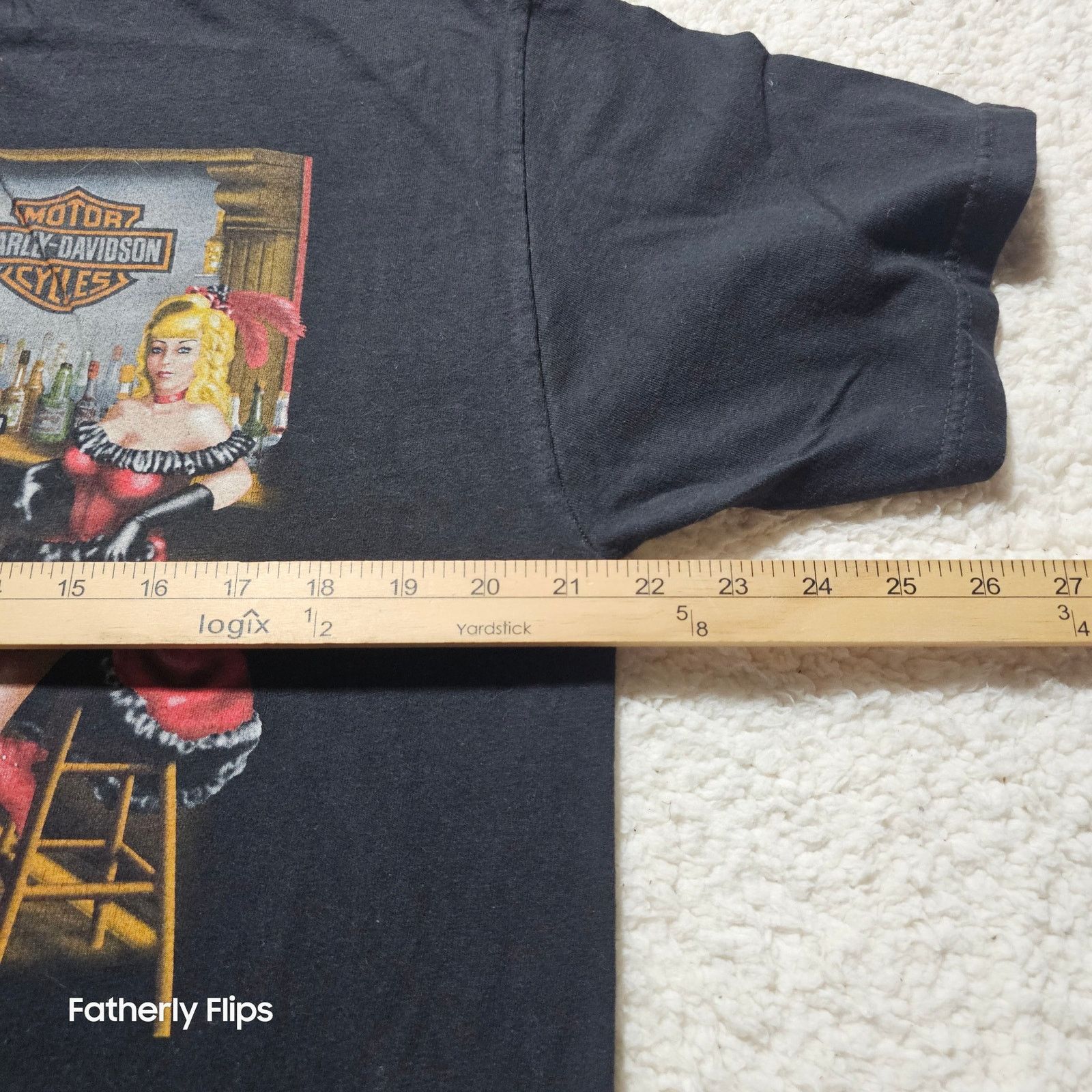 Harley Davidson 2006 Harley Davidson Grand Canyon Whiskey Row Shirt Large Size US L / EU 52-54 / 3 - 7 Thumbnail