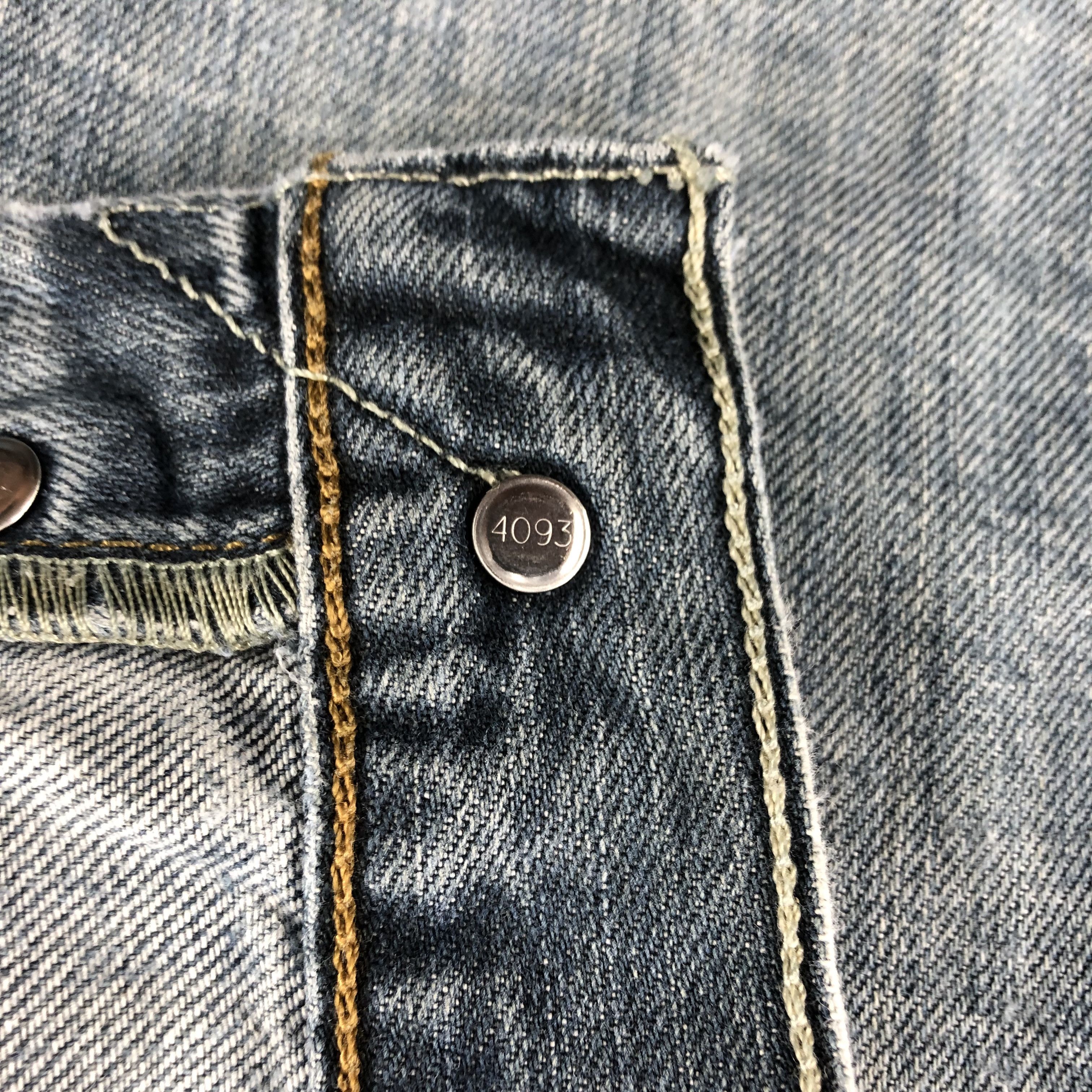 Levi's × Vintage Vintage Levis 501 Jeans-JM2637 Size US 37 - 13 Thumbnail