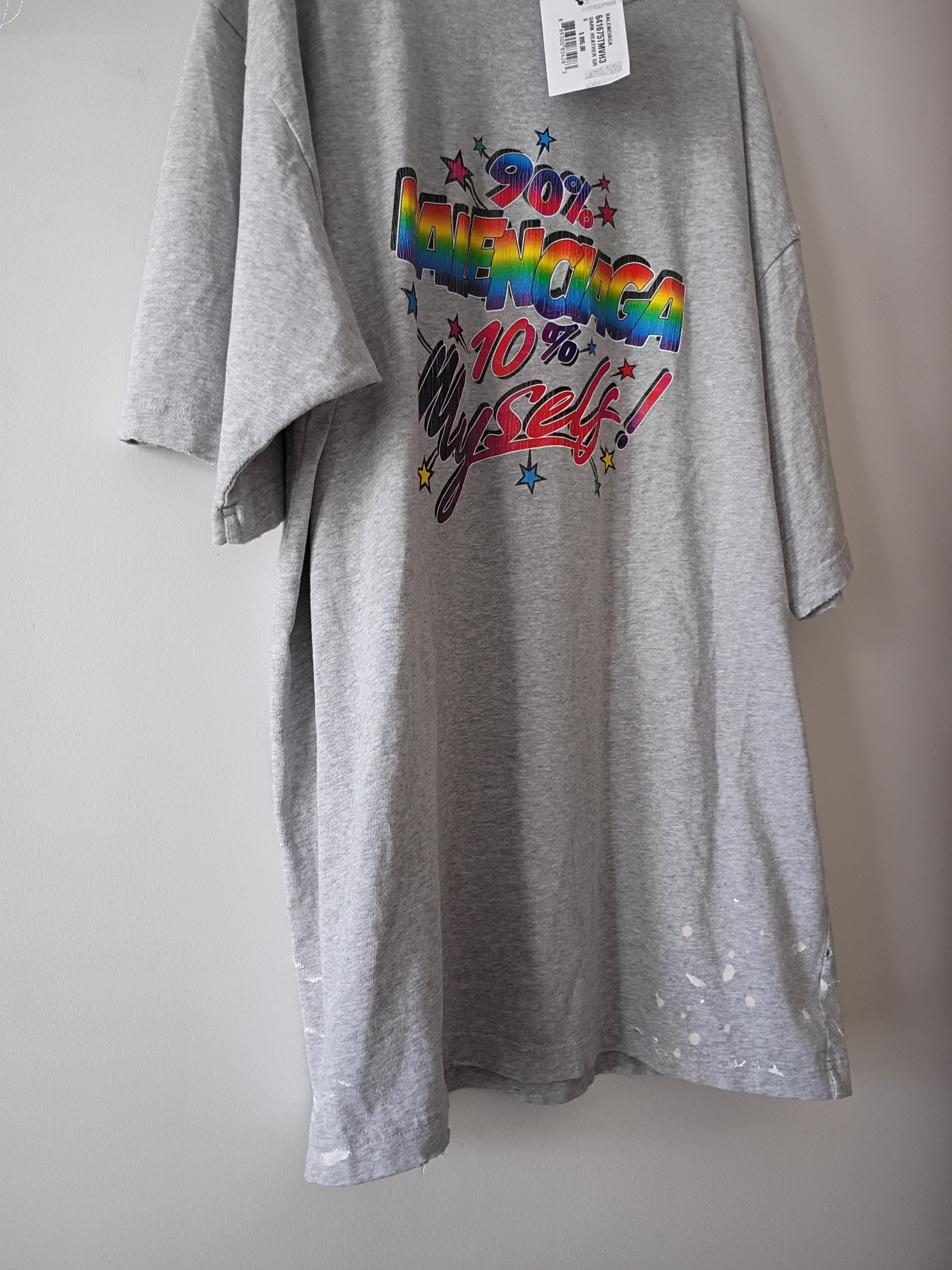 Balenciaga Balenciaga 90/10 shirt Size US L / EU 52-54 / 3 - 2 Thumbnail