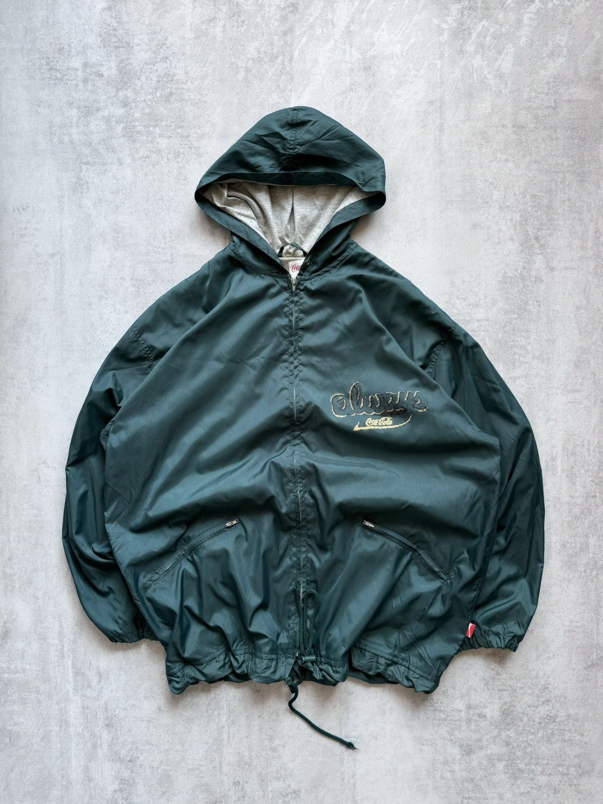 Vintage Coca Cola Always sportwear limited hooded jacket vintage Size US XL / EU 56 / 4 - 2 Thumbnail