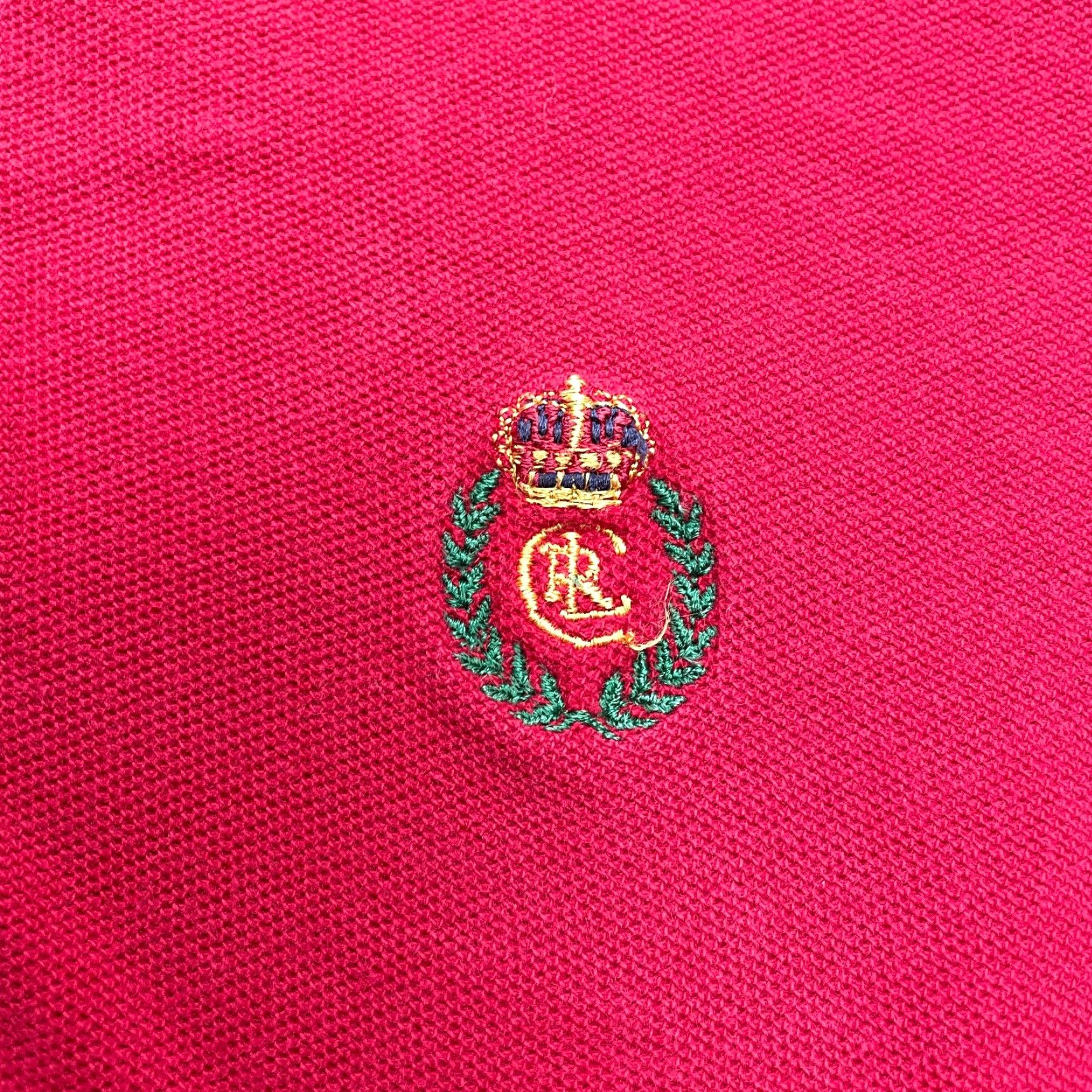 Chaps Chaps Ralph Lauren Polo Shirt Mens XXL Red White Short Sleeve Logo Rugby Golf Shirt Size US XXL / EU 58 / 5 - 4 Thumbnail