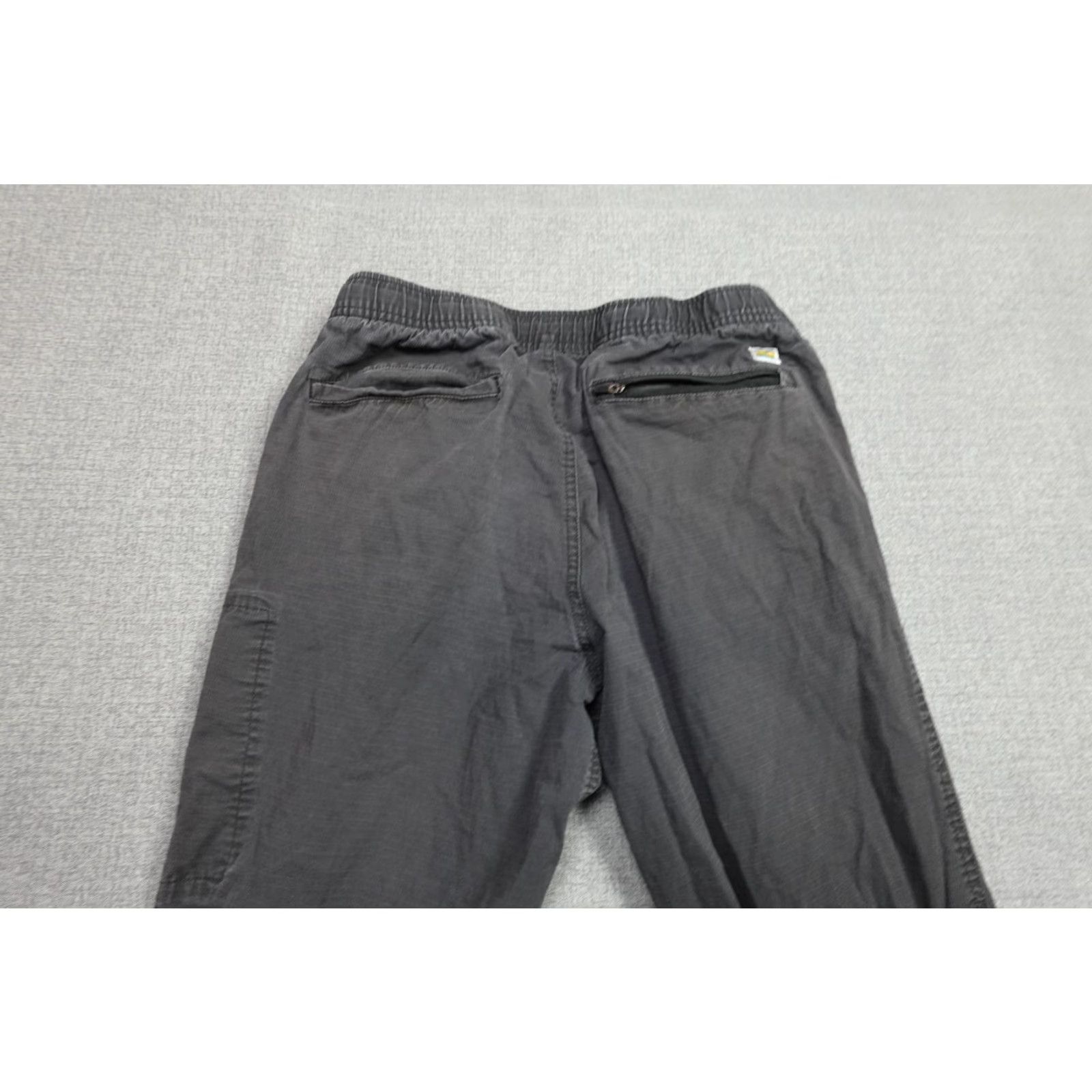 Vuori Vuori Pants Mens Small Gray Ripstop Organic Cotton Sweatpants Tapered Outdoors Size US 28 / EU 44 - 5 Thumbnail