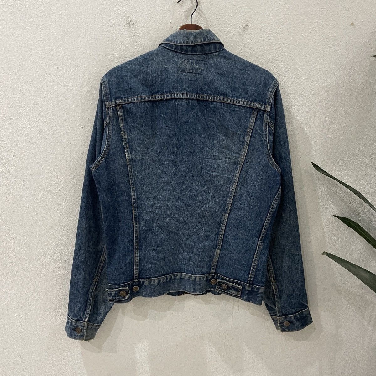 Levi's Vintage 90s Levis Big E Denim Jacket Size L / US 10 / IT 46 - 9 Thumbnail