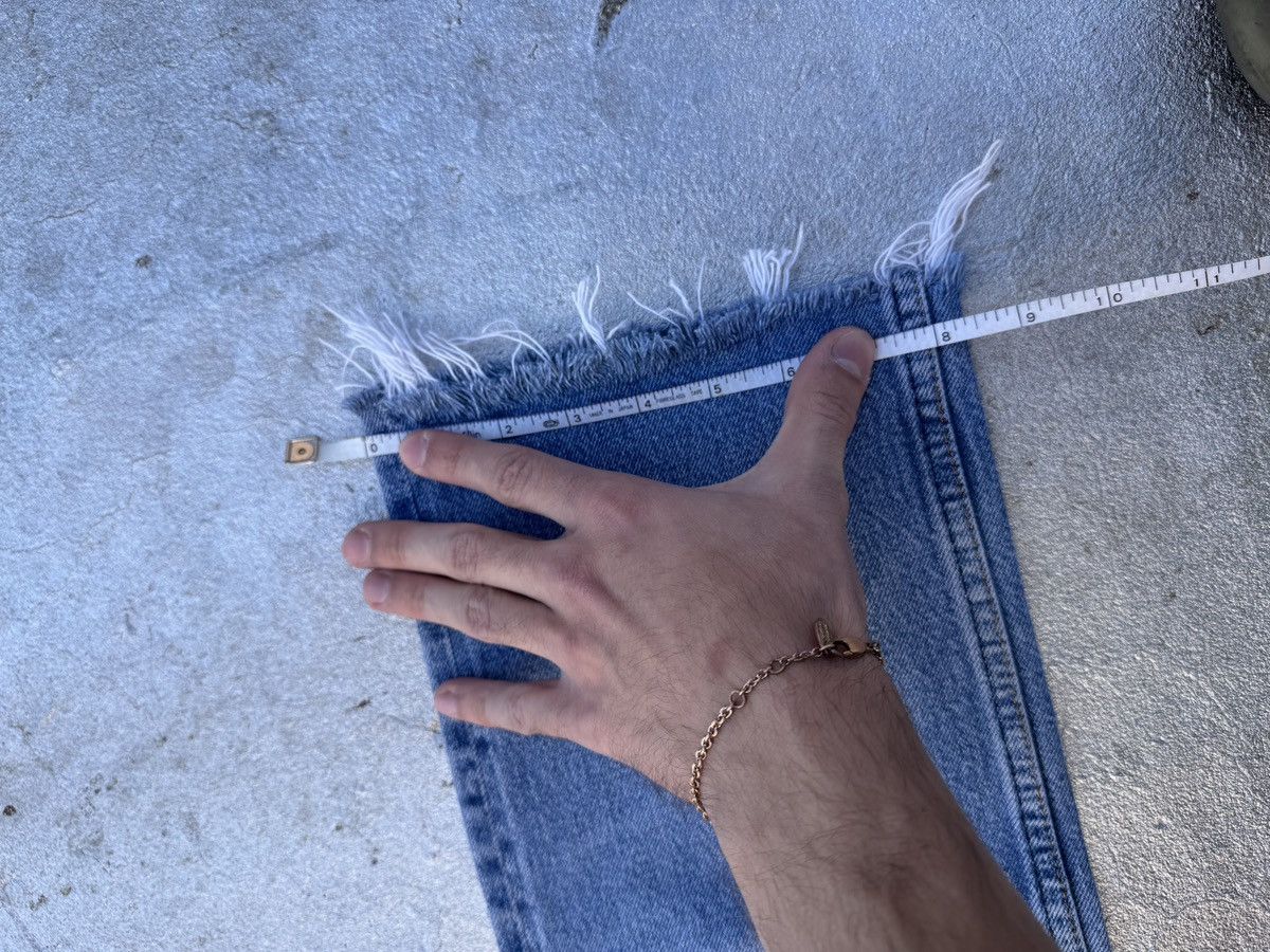 A.P.C. 1 of 1 APC Low Rise Patchwork Repaired Jeans Size US 29 - 15 Thumbnail