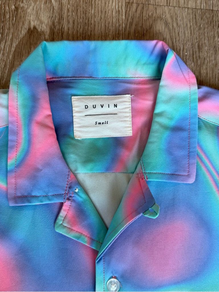 Other Duvin Short-Sleeve tropical Collar Shirt - Pastel Size US S / EU 44-46 / 1 - 3 Thumbnail
