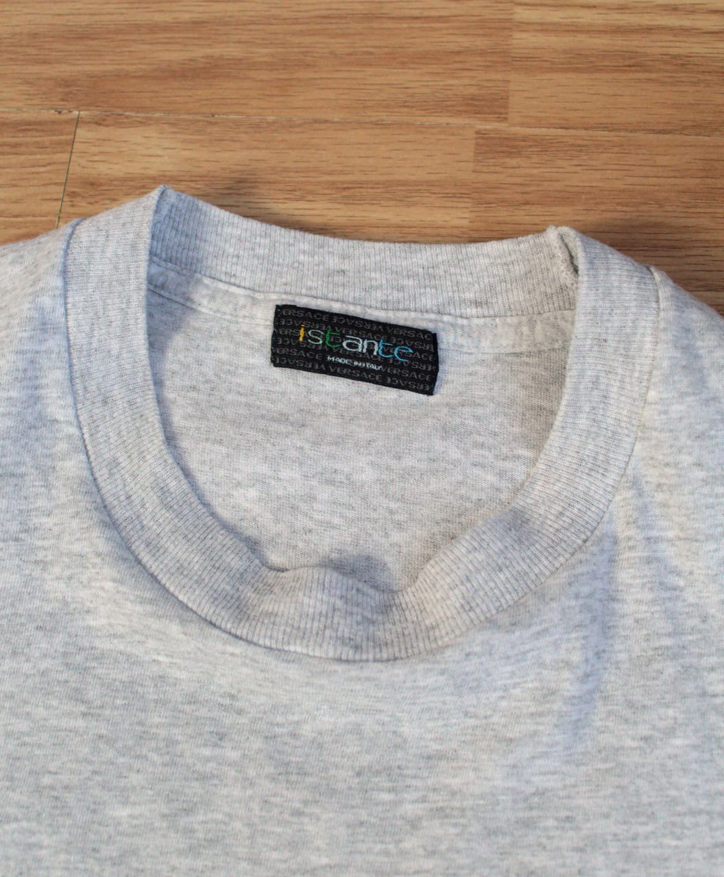 Versace 🔥 90s RARE Versace ISTANTE Archive Logo Shirt Size US L / EU 52-54 / 3 - 3 Thumbnail