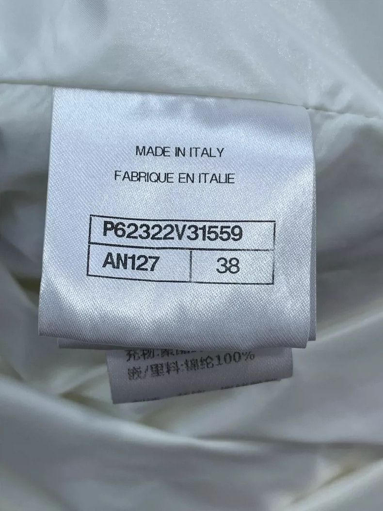 Chanel Chanel Snow Series Snow White Cotton jacket 2504-Nextarrow Size XS / US 0-2 / IT 36-38 - 6 Thumbnail