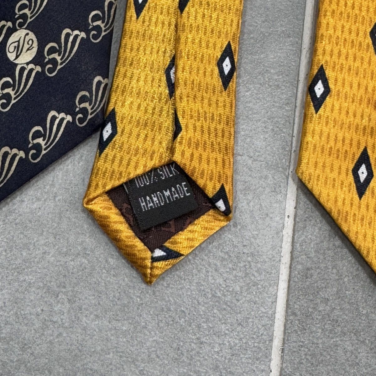 Versace × Vintage Vintage Gianni Versace Silk Ties x5 Size ONE SIZE - 13 Thumbnail
