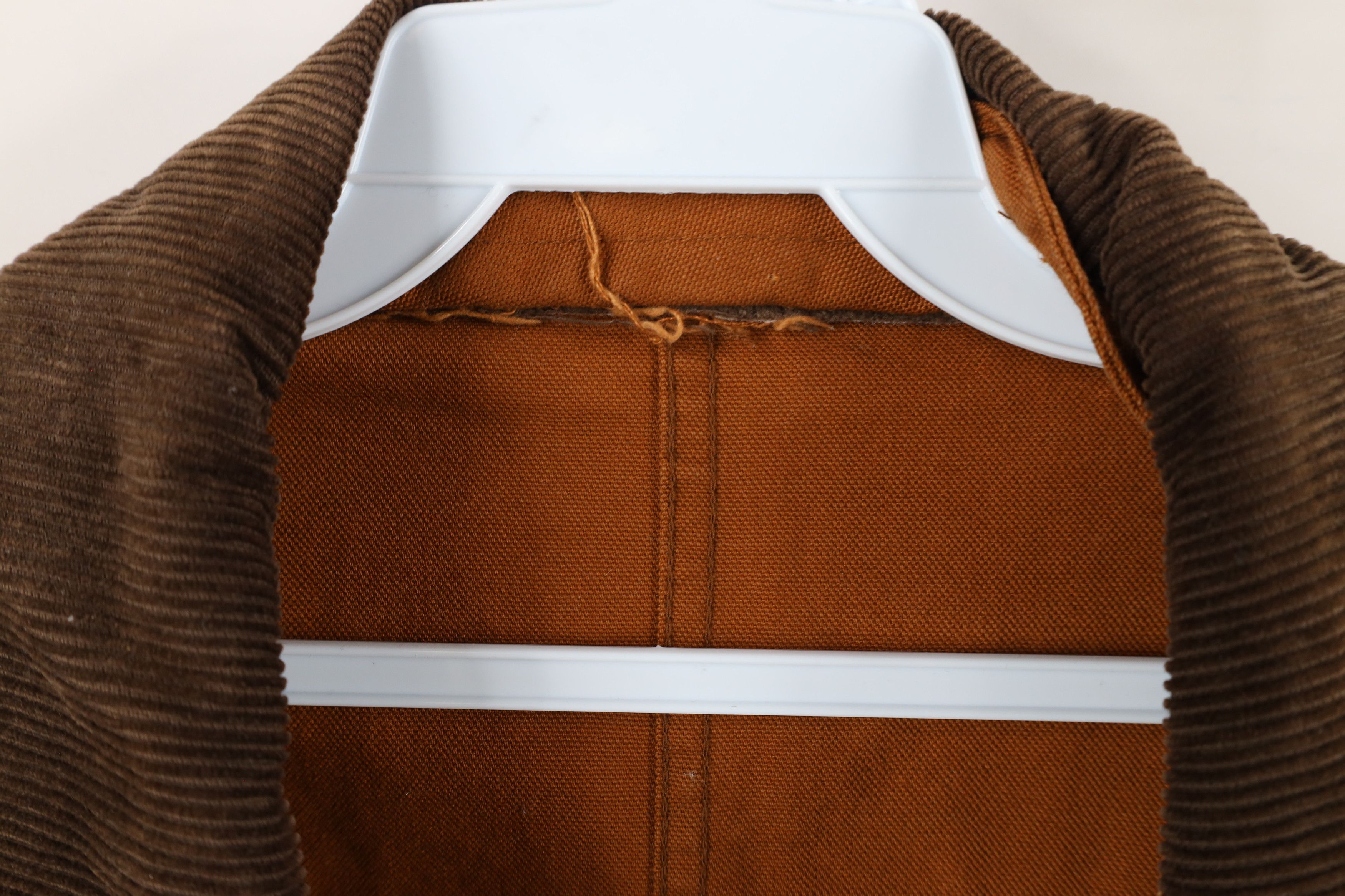 Vintage Vintage 90s Streetwear Corduroy Canvas Chore Barn Jacket Size US XXL / EU 58 / 5 - 7 Thumbnail