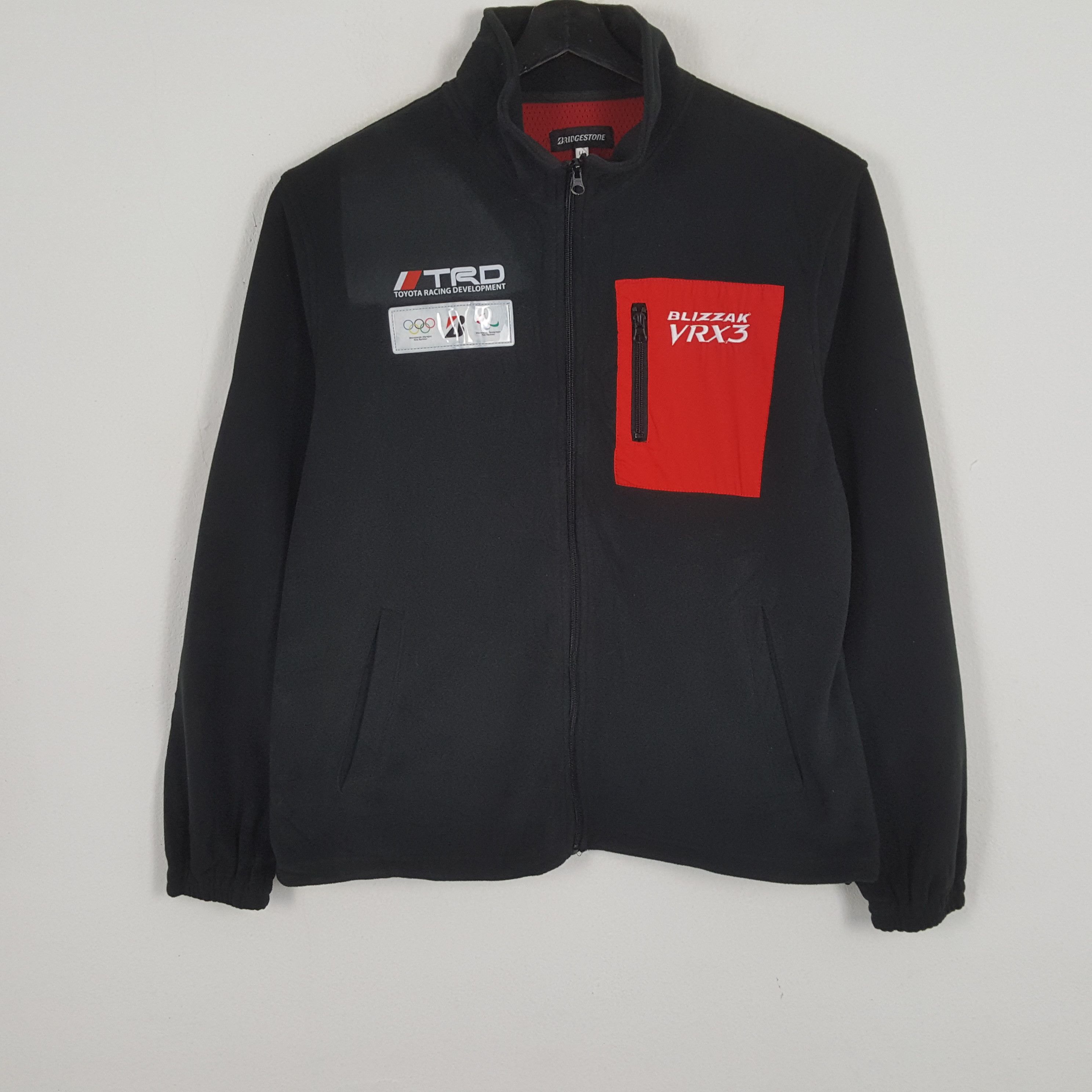 USA Olympics × Vintage TRD TOYOTA RACING Custom Art Jacket Size US M / EU 48-50 / 2 - 1 Thumbnail