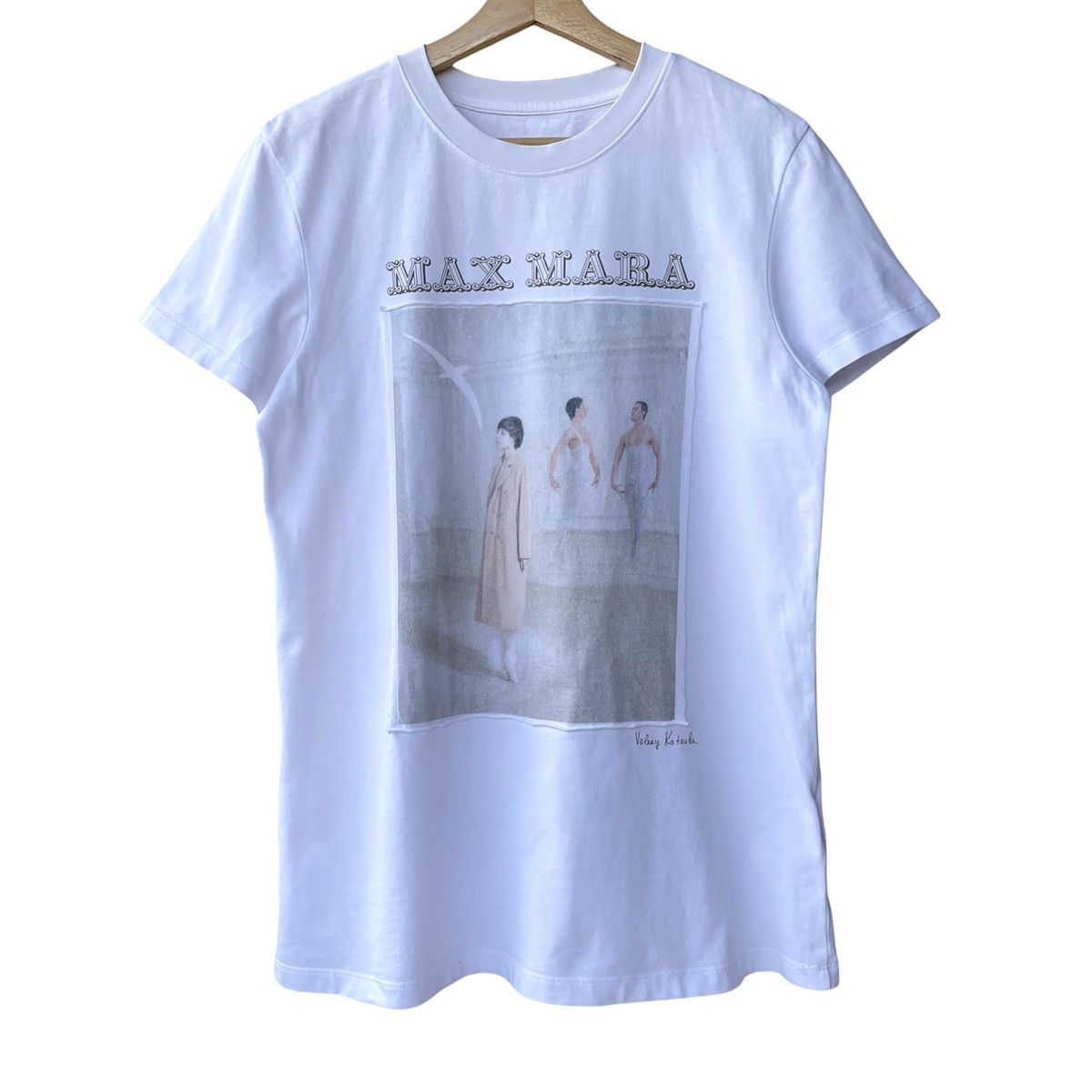 Designer × Max Mara Max Mara Italy X Valery Katsuba Photography Photo Tee Size M / US 6-8 / IT 42-44 - 2 Thumbnail