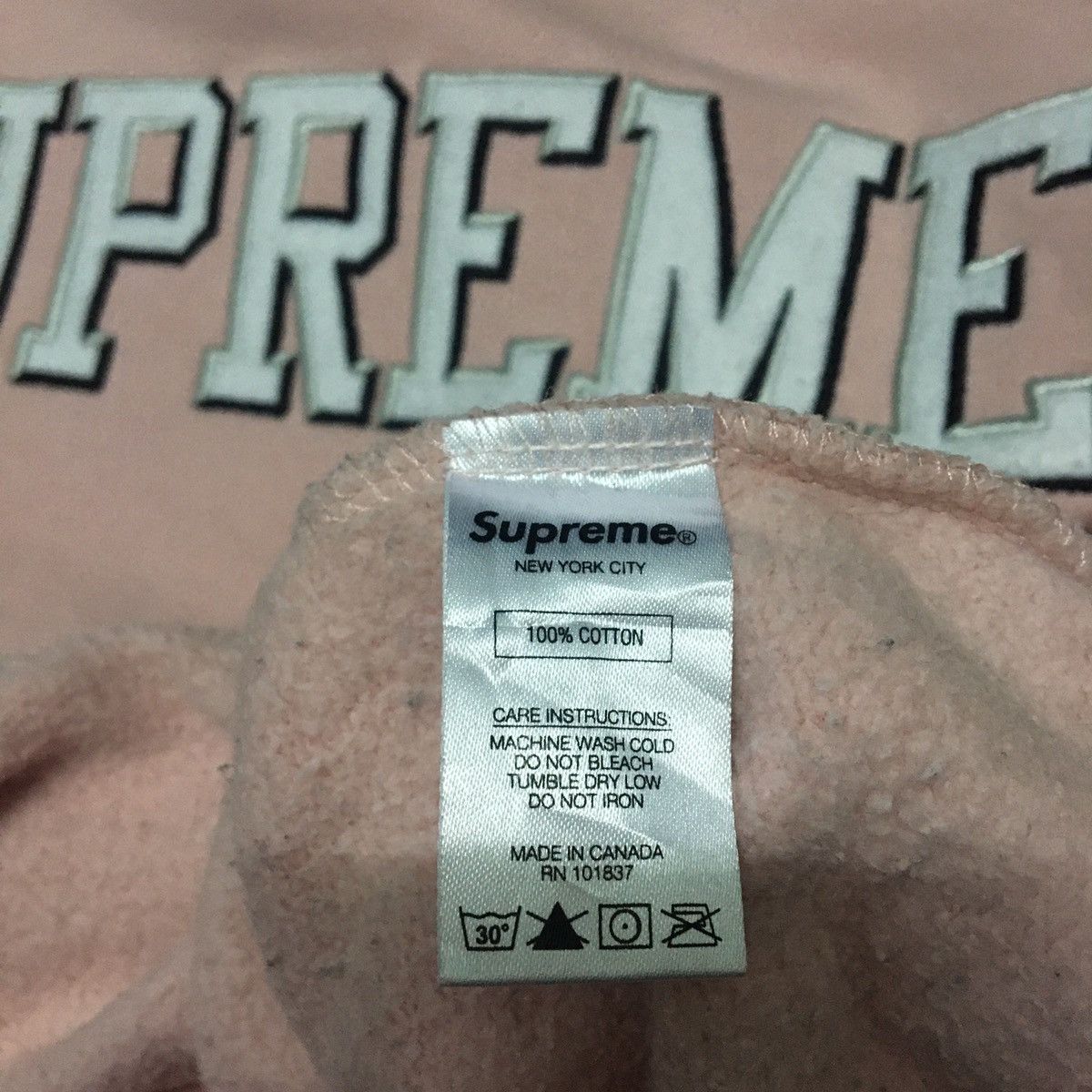 Supreme SUPREME Crewneck Sweatshirt Size US S / EU 44-46 / 1 - 10 Thumbnail