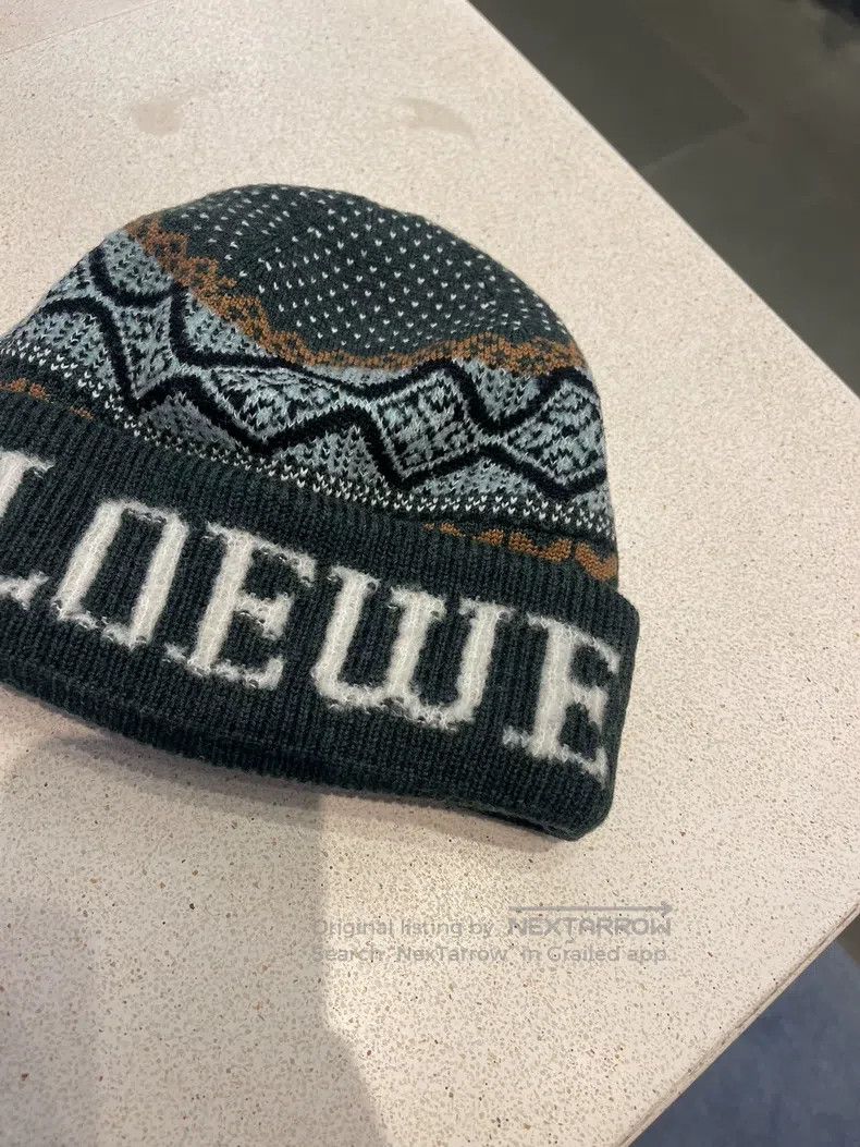 Loewe Loewe Knitted Beanie Size ONE SIZE - 2 Thumbnail