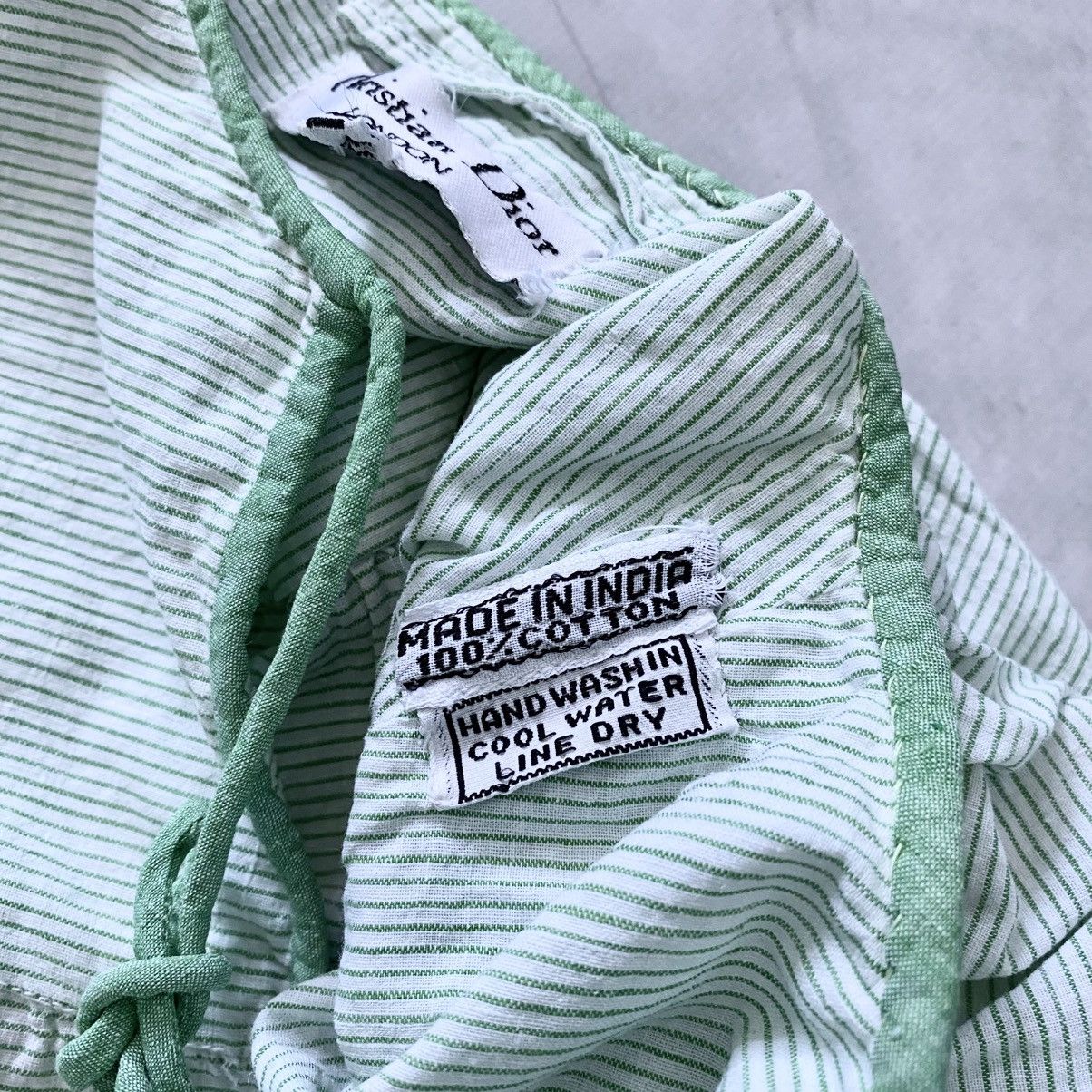Christian Dior Monsieur Archive Christian Dior London 60s Rare Logo Pocket Suit Size 30" / US 8 / IT 44 - 10 Thumbnail