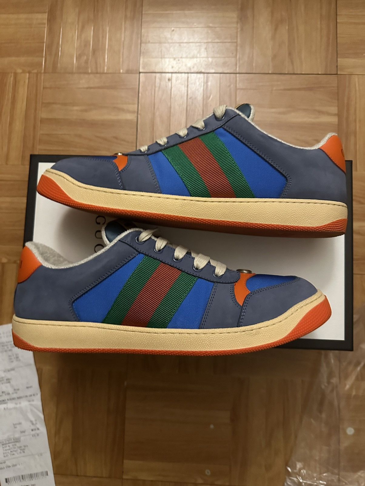 Gucci Gucci Screener Sneaker Size US 10 / EU 43 - 2 Thumbnail