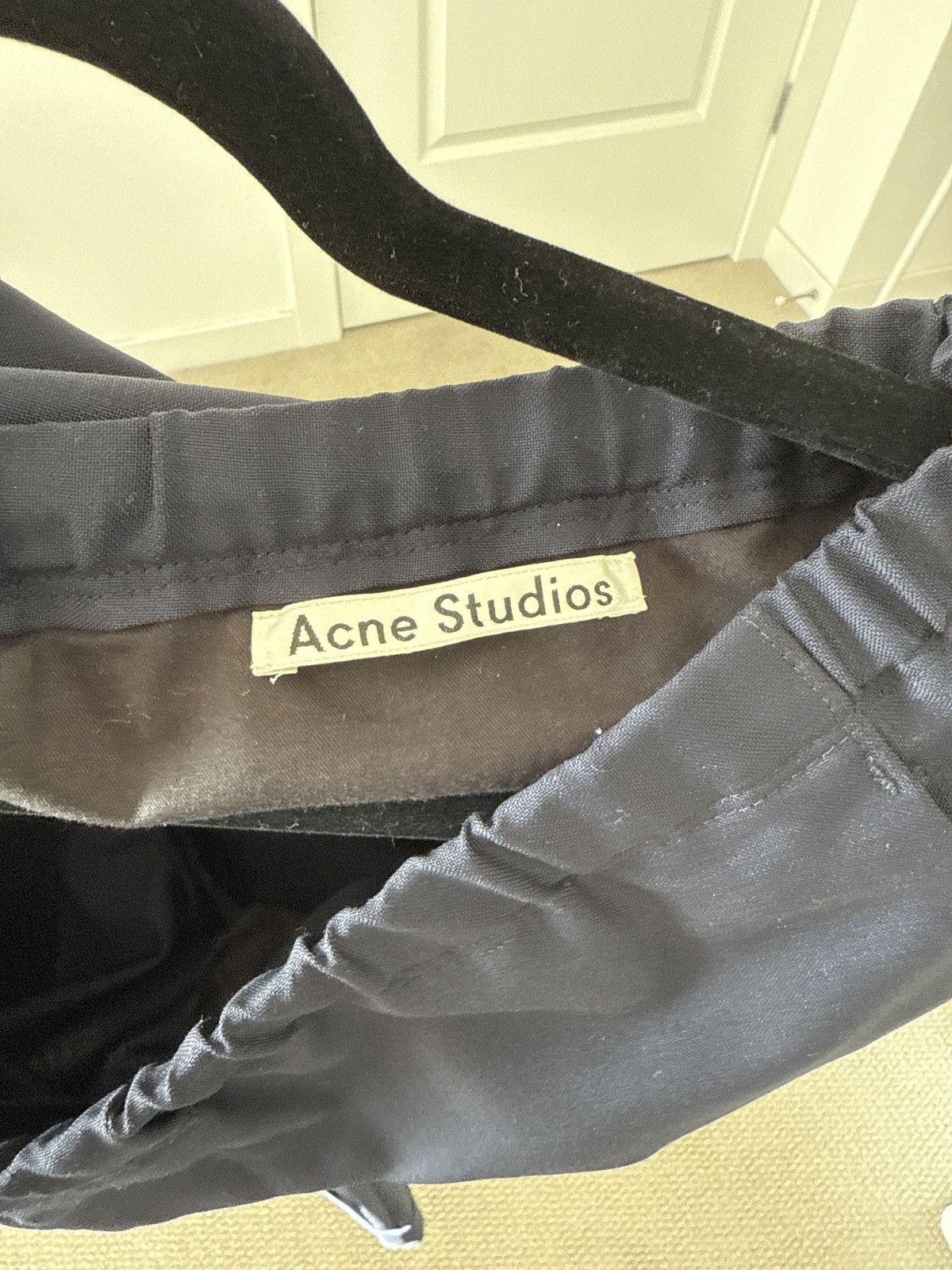 Acne Studios Acne studio wool pants Size US 34 / EU 50 - 6 Thumbnail