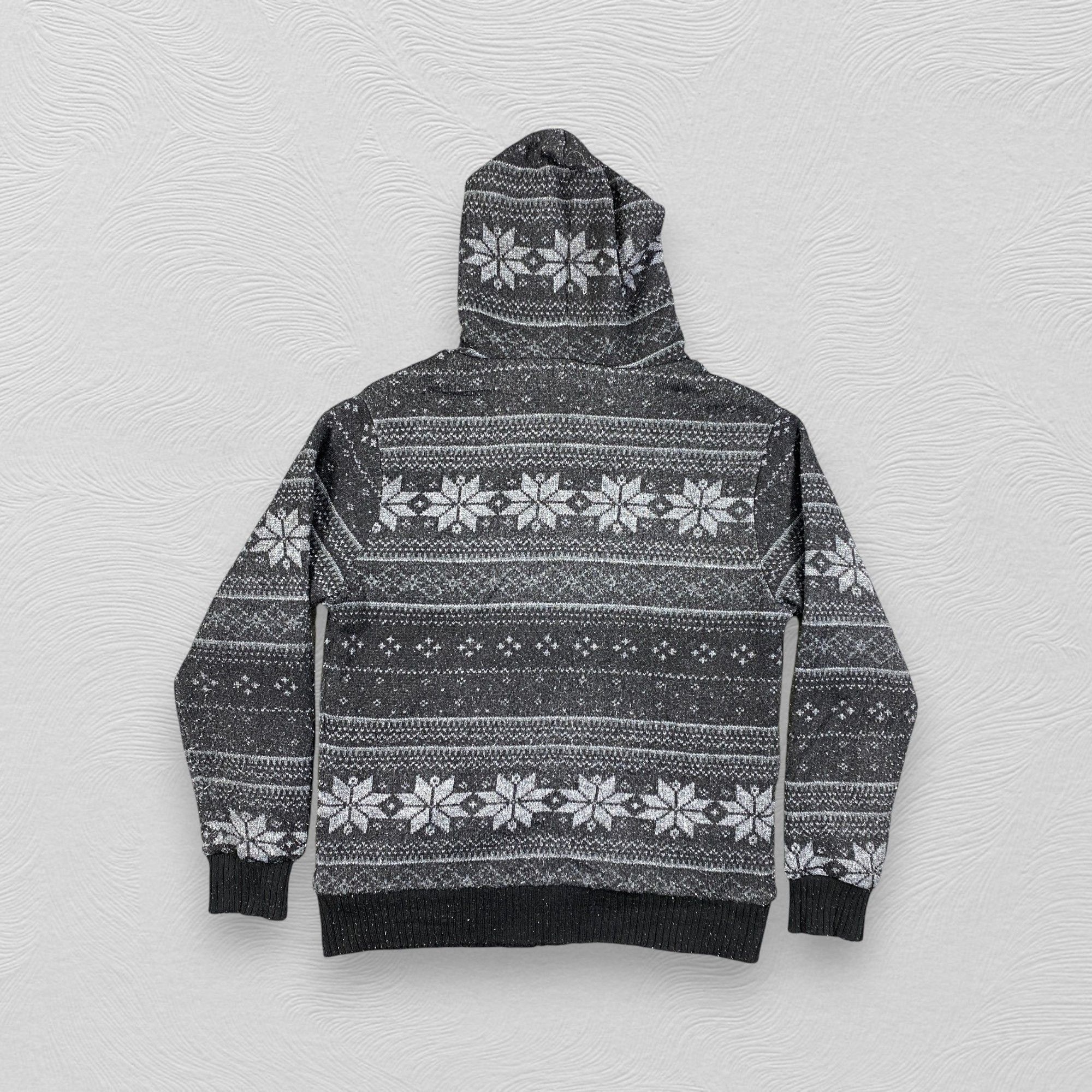 Aztech Mountain Vintage Timestep Pattern Winter Hoodie -SW179 Size US M / EU 48-50 / 2 - 2 Thumbnail