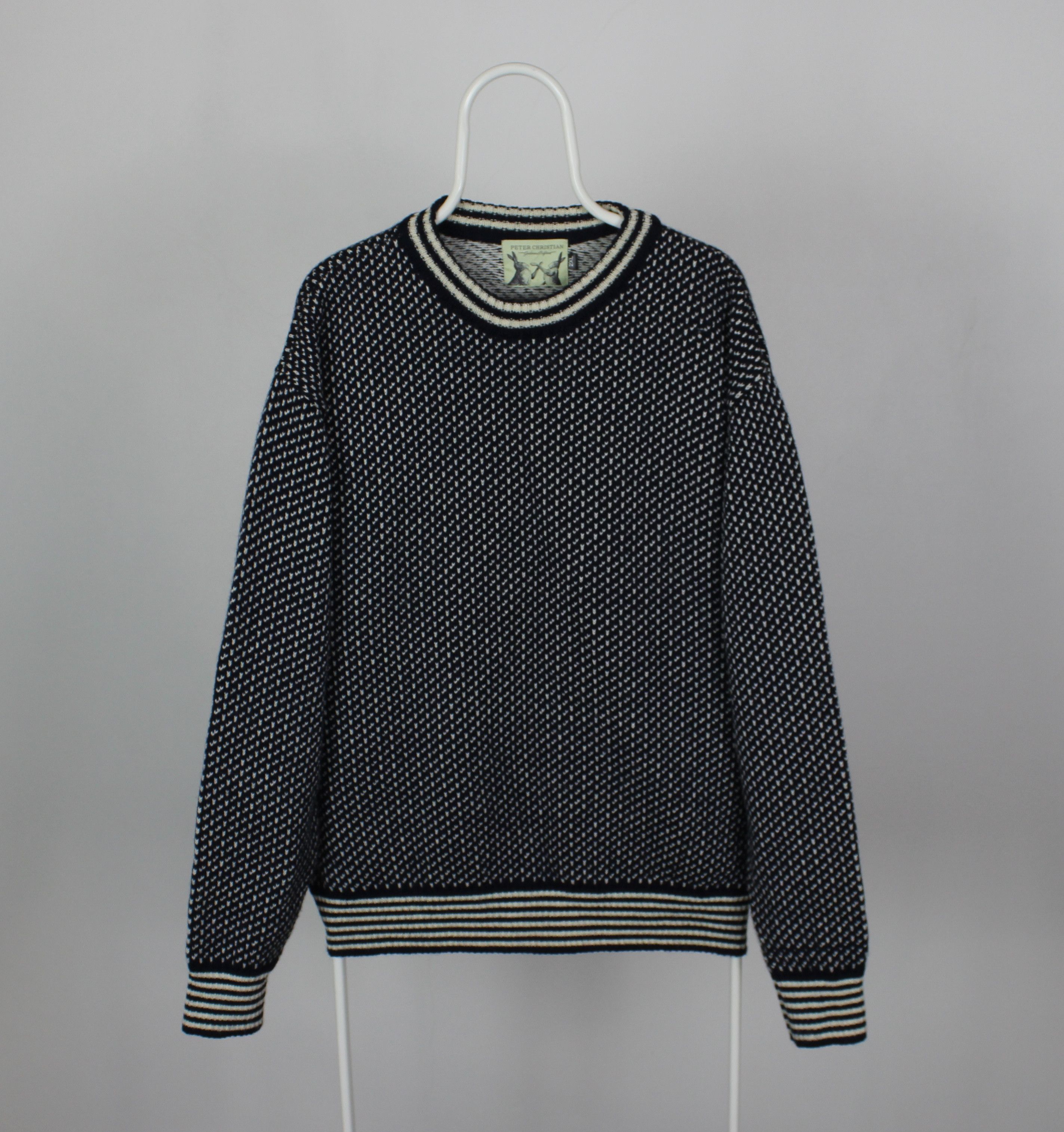 Other Peter Christian sweater heavy men XL XXL gray Size US XL / EU 56 / 4 - 2 Thumbnail