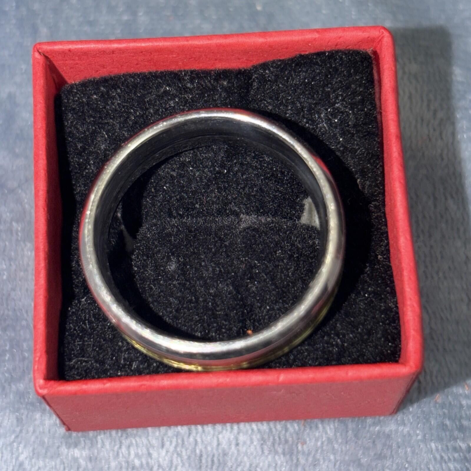The Unbranded Brand Tungsten Celtic Men’s Band Ring Size ONE SIZE - 2 Thumbnail
