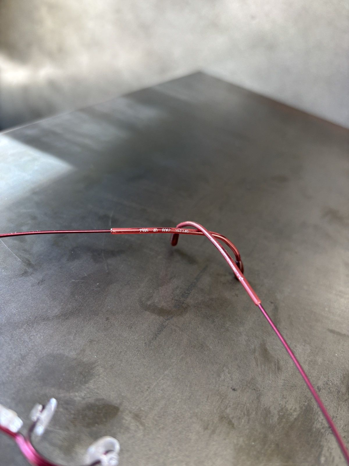 Silhouette Silhouette Hingeless Rimless Frames Titanium 7395 6067 Riml Size ONE SIZE - 9 Thumbnail