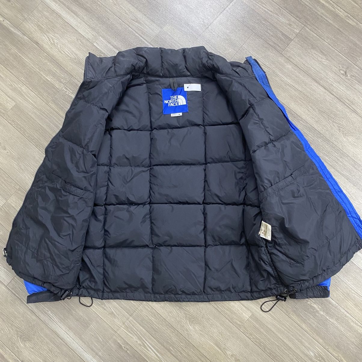 The North Face 🇺🇸90s Vintage The North Face 2tone Nuptse Puffer Down Jacket Size US M / EU 48-50 / 2 - 12 Thumbnail