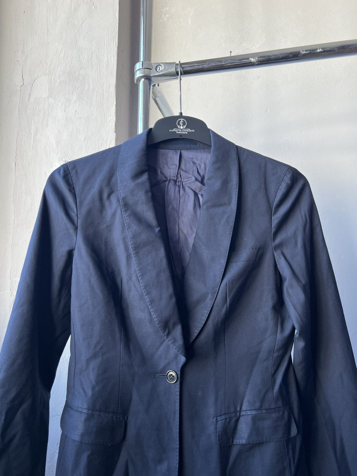 Other SUITSUPPLY WOMEN NAVY BUTTON CLASSIC BLAZER 36 Size XS / US 0-2 / IT 36-38 - 3 Thumbnail