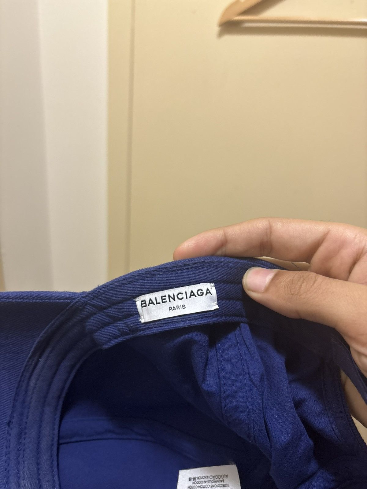 Balenciaga Balenciaga blue cap #luxury #fashion Size ONE SIZE - 2 Thumbnail