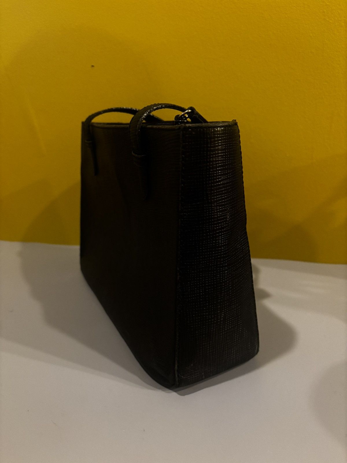 Other Black vegan Leather Tote Handbag Size ONE SIZE - 4 Thumbnail