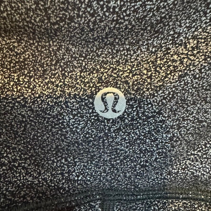 Lululemon Lululemon Wunder Under Crop Hi-Rise 8 Luminosity Foil Print Size 30" / US 8 / IT 44 - 5 Thumbnail