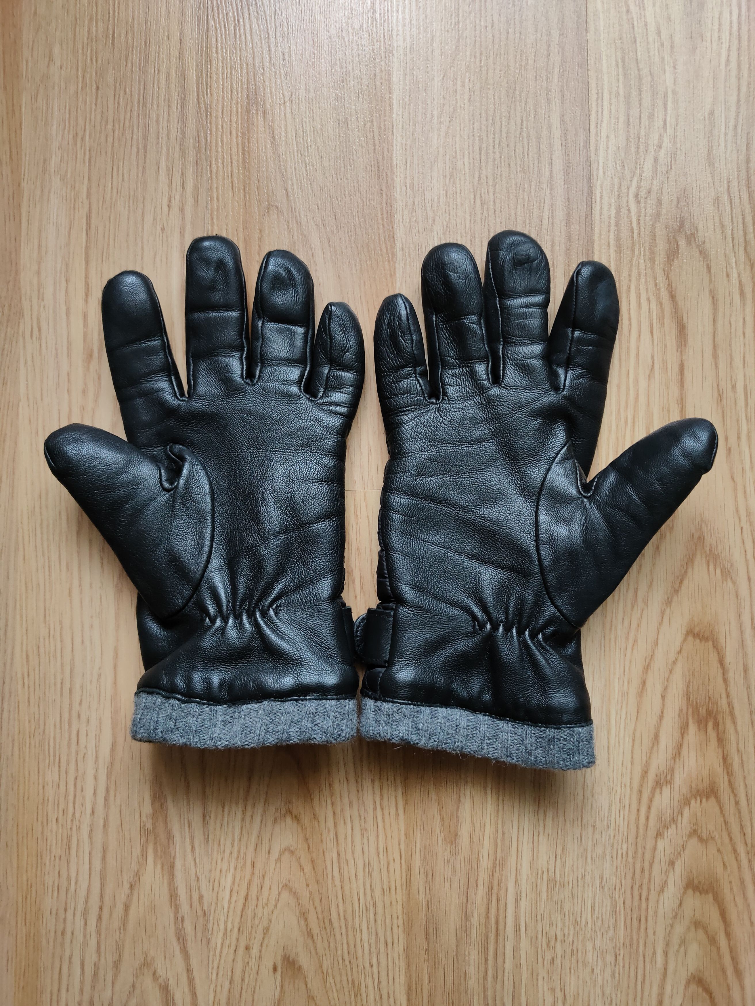 Polo Ralph Lauren Polo Ralph Lauren leather gloves stylish woolen gloves RL Size ONE SIZE - 6 Thumbnail
