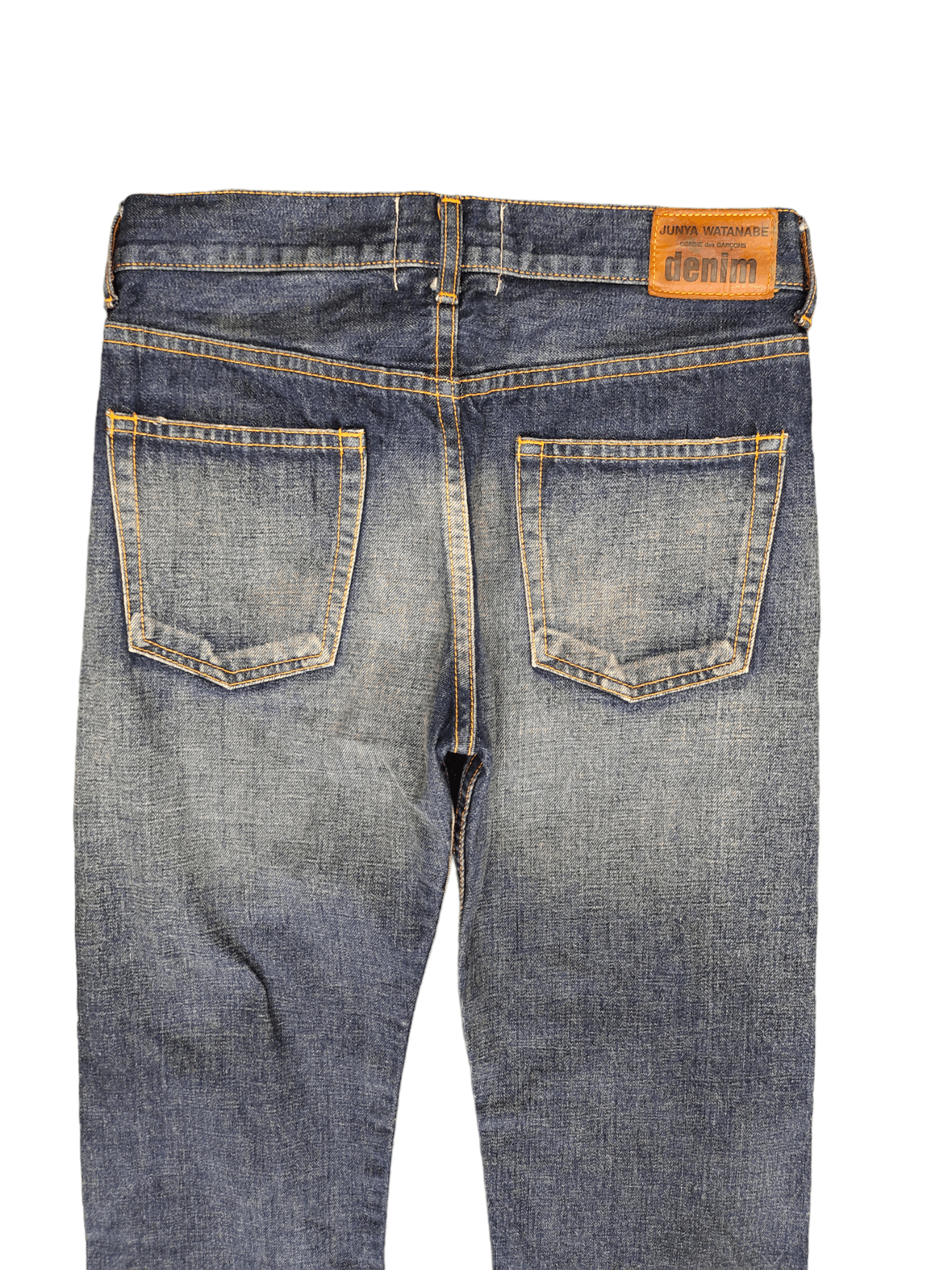 Junya Watanabe AD2015 Junya Watanabe Sand Wash Selvedge Denim Jeans Size US 30 / EU 46 - 10 Thumbnail