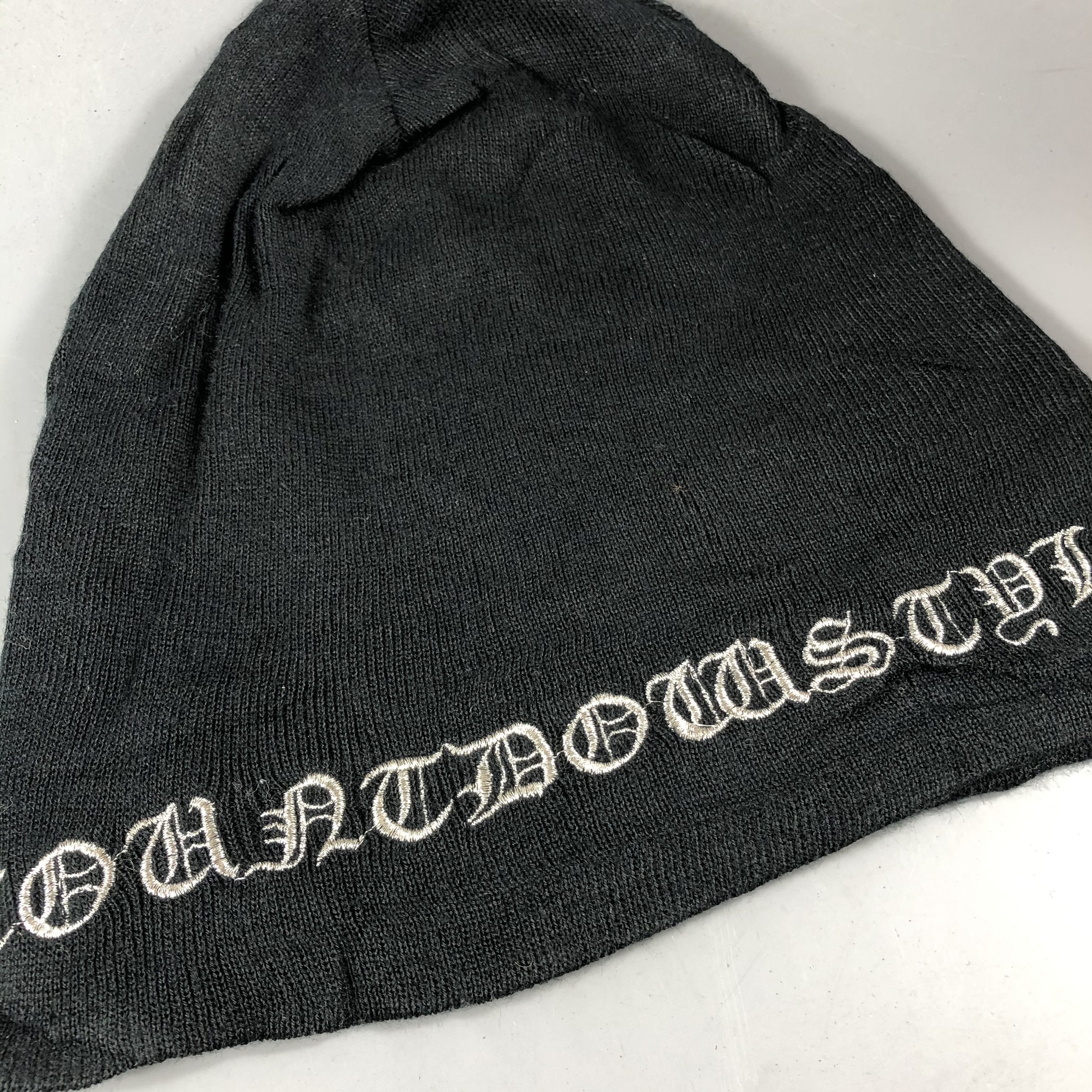 Japanese Brand Midas 2007 Limitation Black Beanie Size ONE SIZE - 6 Thumbnail