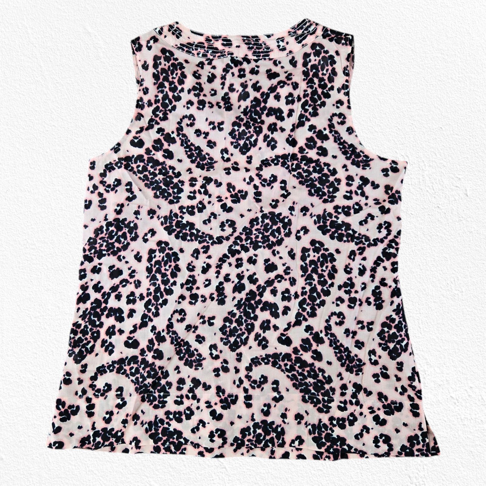 Other Pink Animal Print Sleeveless Blouse Size Medium Size M / US 6-8 / IT 42-44 - 8 Thumbnail