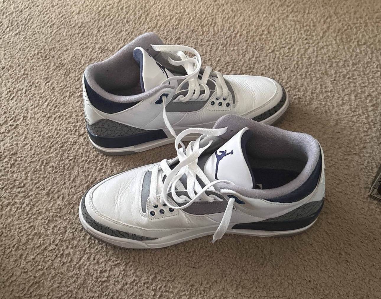 Jordan Brand jordan 3 midnight navy Size US 10 / EU 43 - 6 Thumbnail