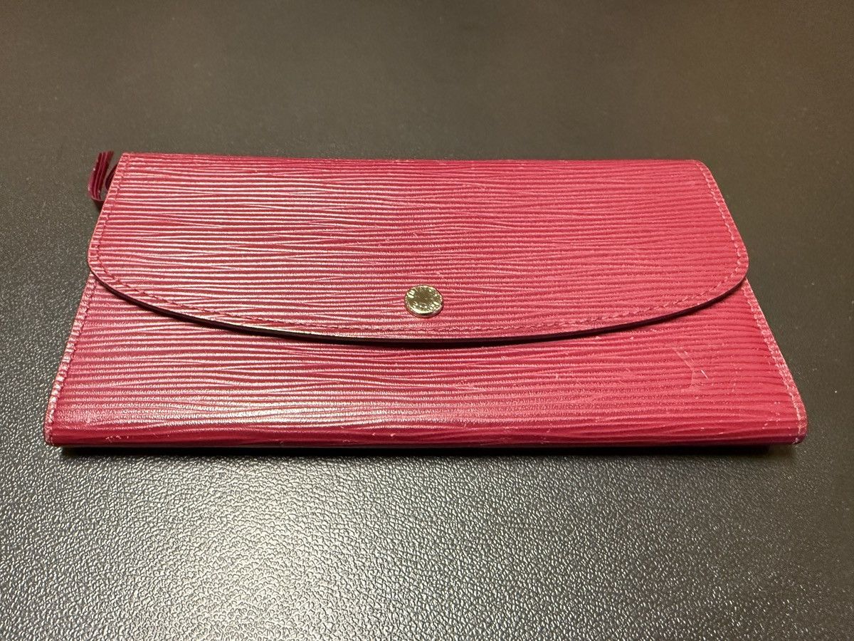 Louis Vuitton Louis Vuitton Epi Sarah NM3 Leather Wallet Size ONE SIZE - 2 Thumbnail