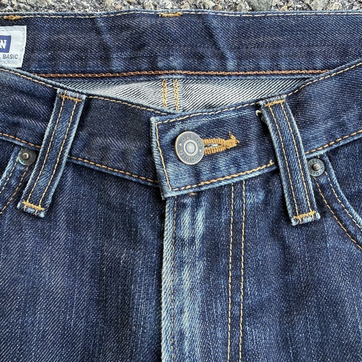 Edwin W32 VINTAGE EDWIN DENIM JEAN PANTS Size US 32 / EU 48 - 5 Thumbnail