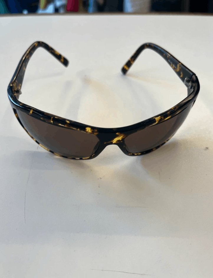 Prada PRADA Sunglasses SPR 07D Wrap Shield Mask Symbole Sport Size ONE SIZE - 2 Thumbnail