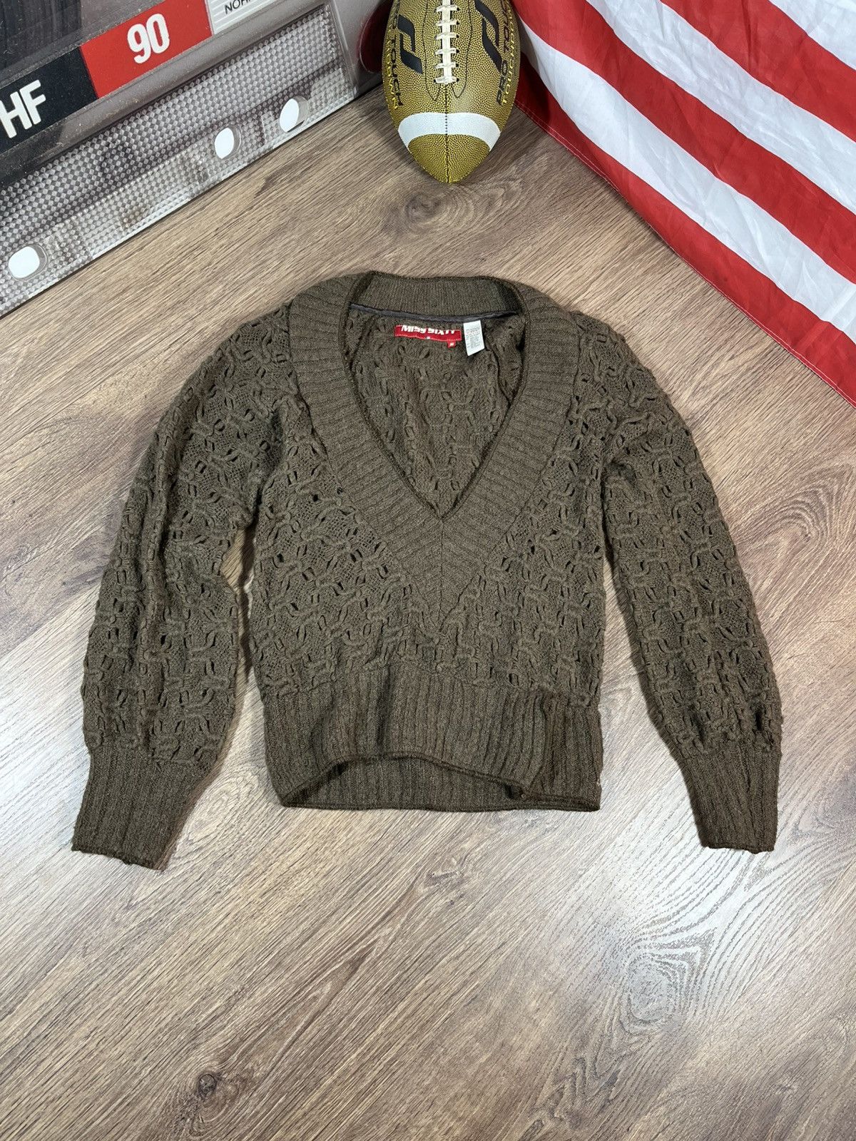 Miss Sixty Miss Sixty Vintage Knit Sweater Made In Italy Size S / US 4 / IT 40 - 1 Thumbnail