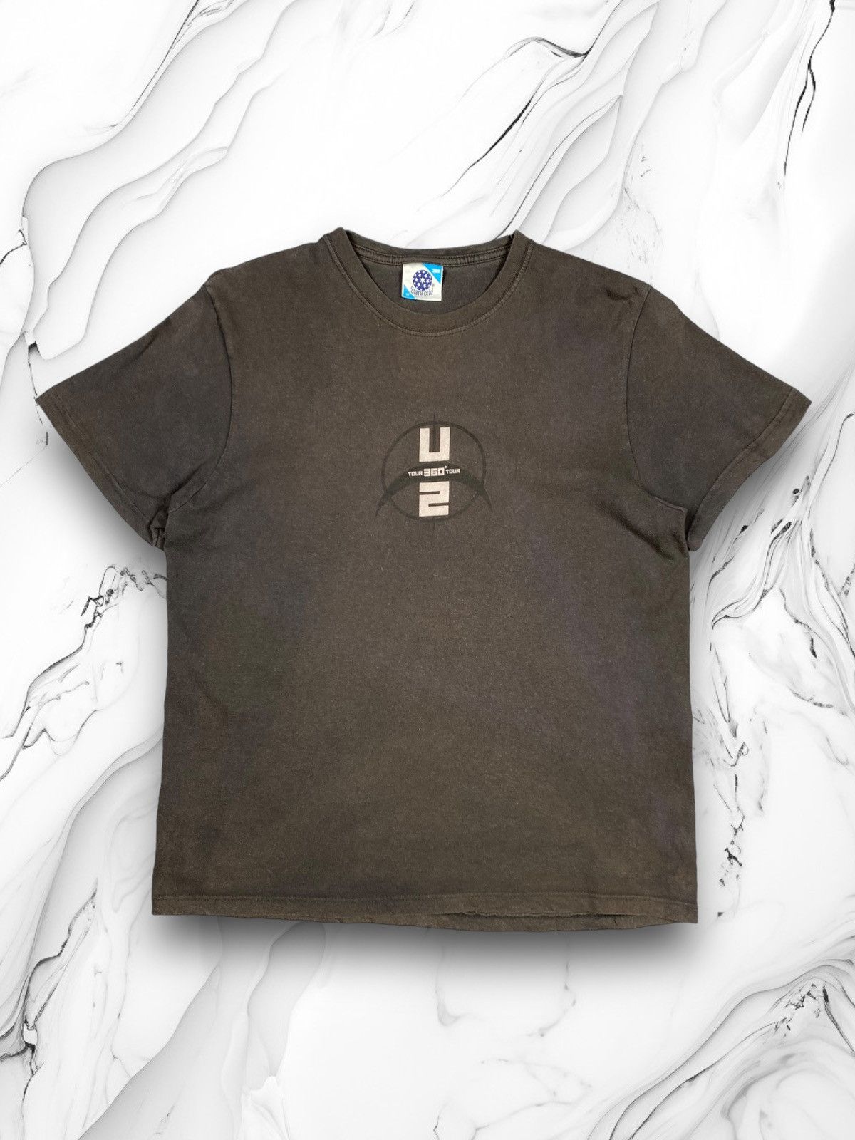 Band Tees Vintage U2 360 Tour Faded Tee T Shirt Size US M / EU 48-50 / 2 - 1 Thumbnail