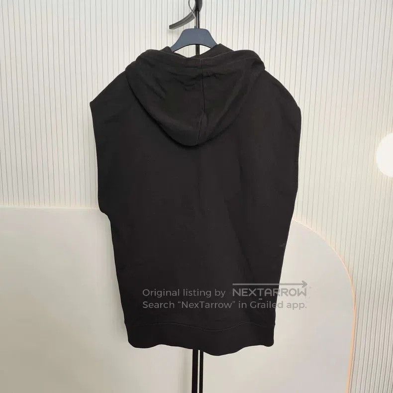 Givenchy Givenchy Black Cotton Vest Size US S / EU 44-46 / 1 - 2 Thumbnail