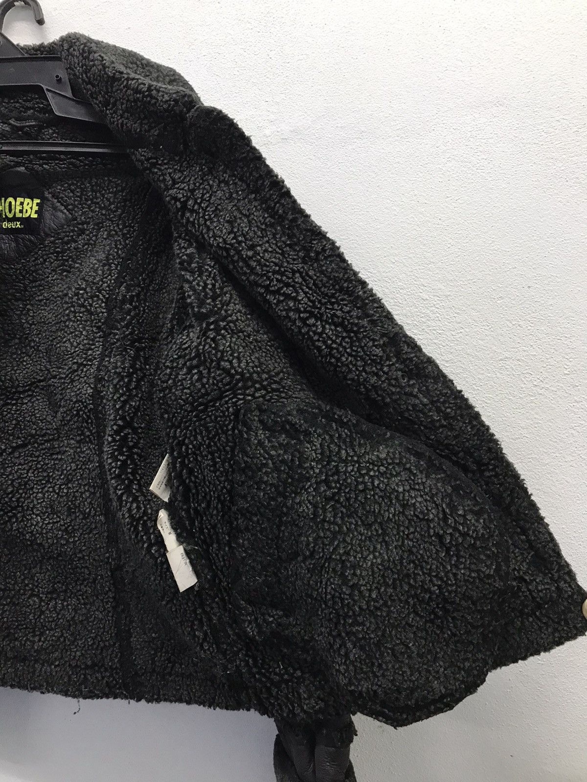 Phoebe English × Vintage Vintage Phoebe Deux Leather Jacket Size US M / EU 48-50 / 2 - 8 Thumbnail
