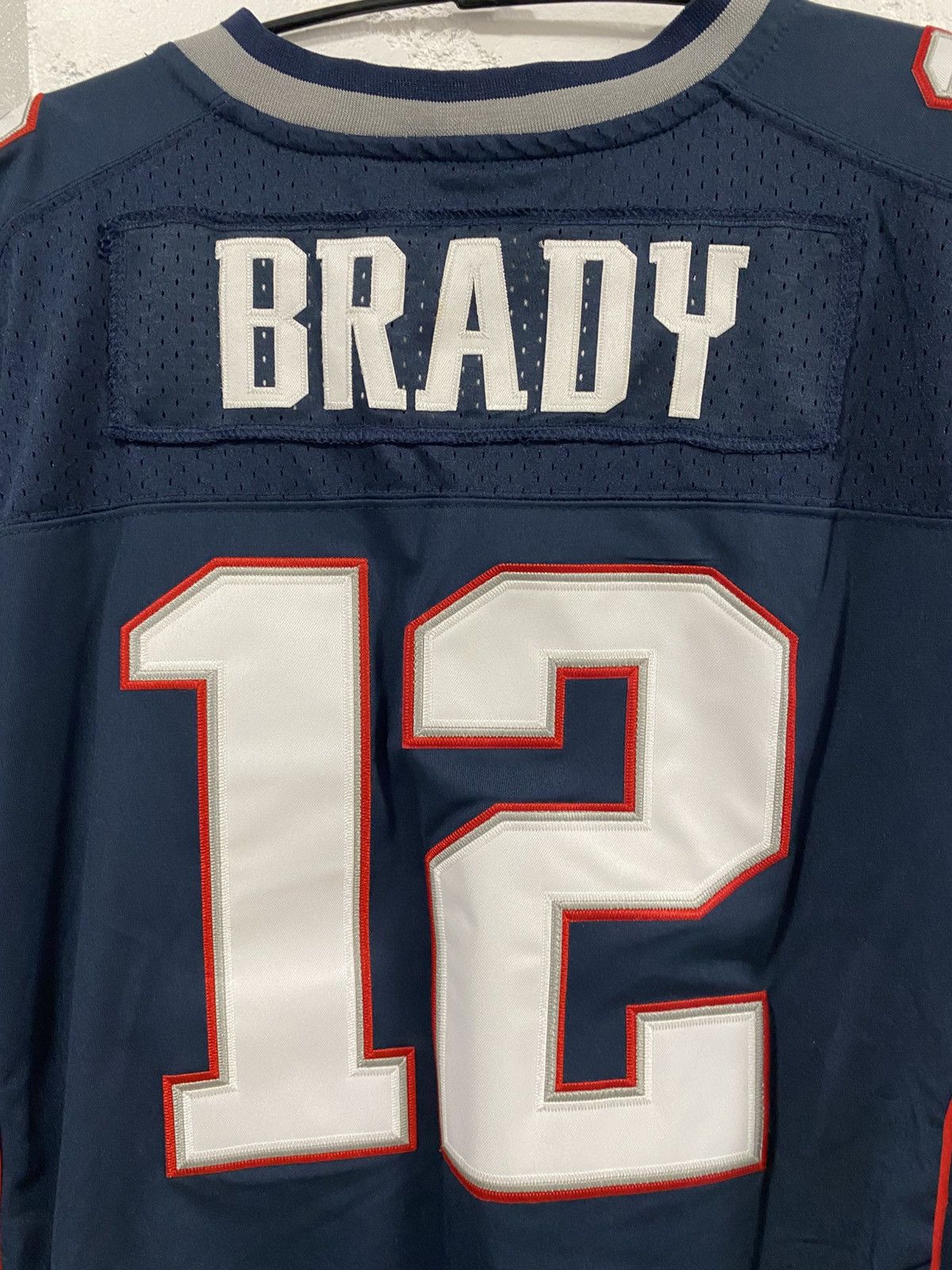 NFL Nike NFL On Field New England Patriots Tom Brady 12 Jersey Size US L / EU 52-54 / 3 - 10 Thumbnail