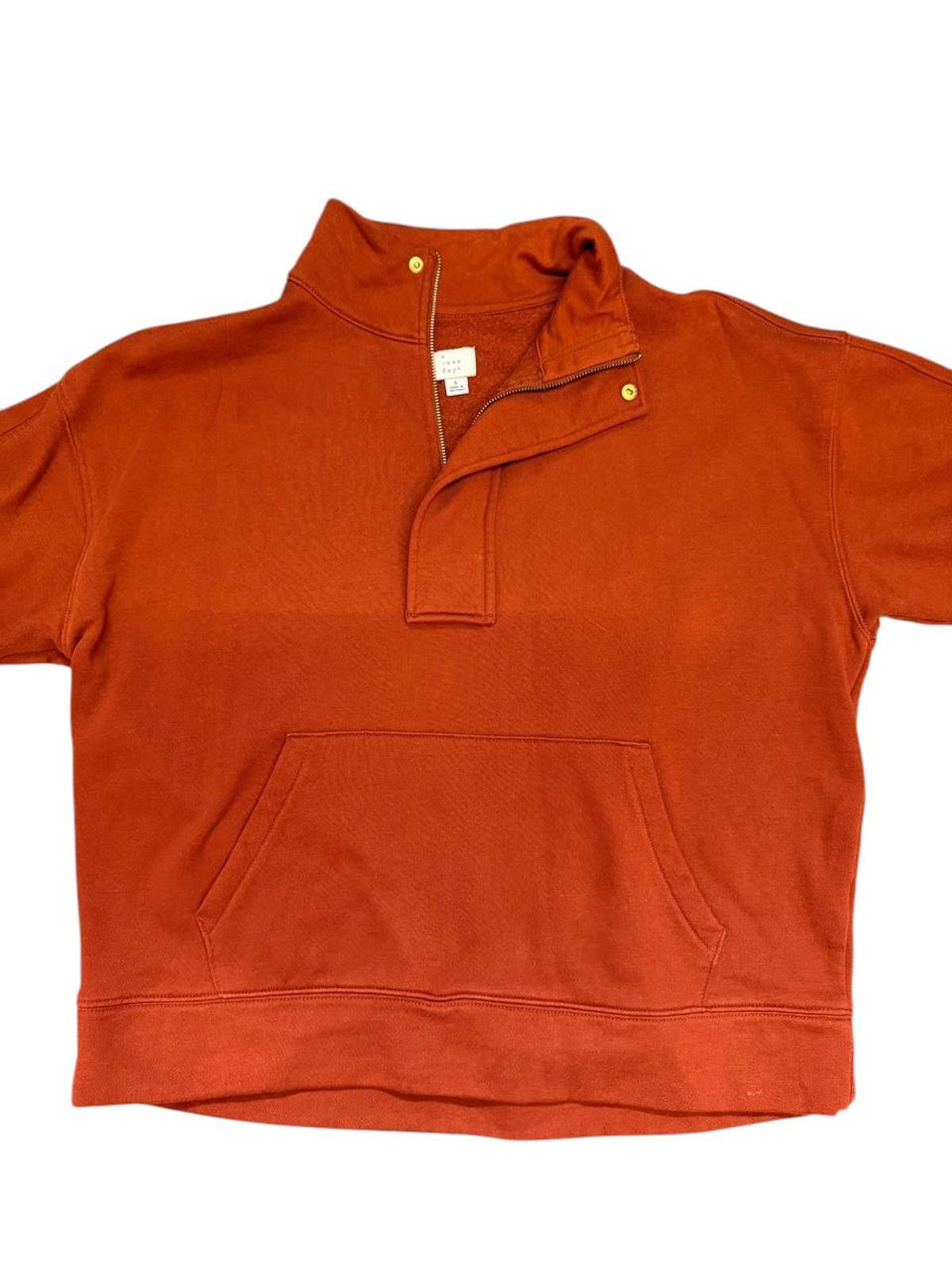 Other A New Day Womens - Quarter-Zip Pullover - Size L Size L / US 10 / IT 46 - 1 Thumbnail