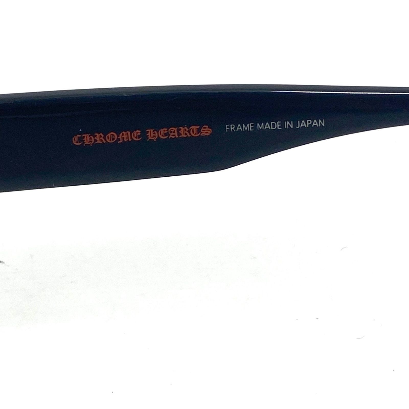 Chrome Hearts CHROME HEARTS DRILLED Eyeglasses Black 53□18-141 Size ONE SIZE - 10 Thumbnail