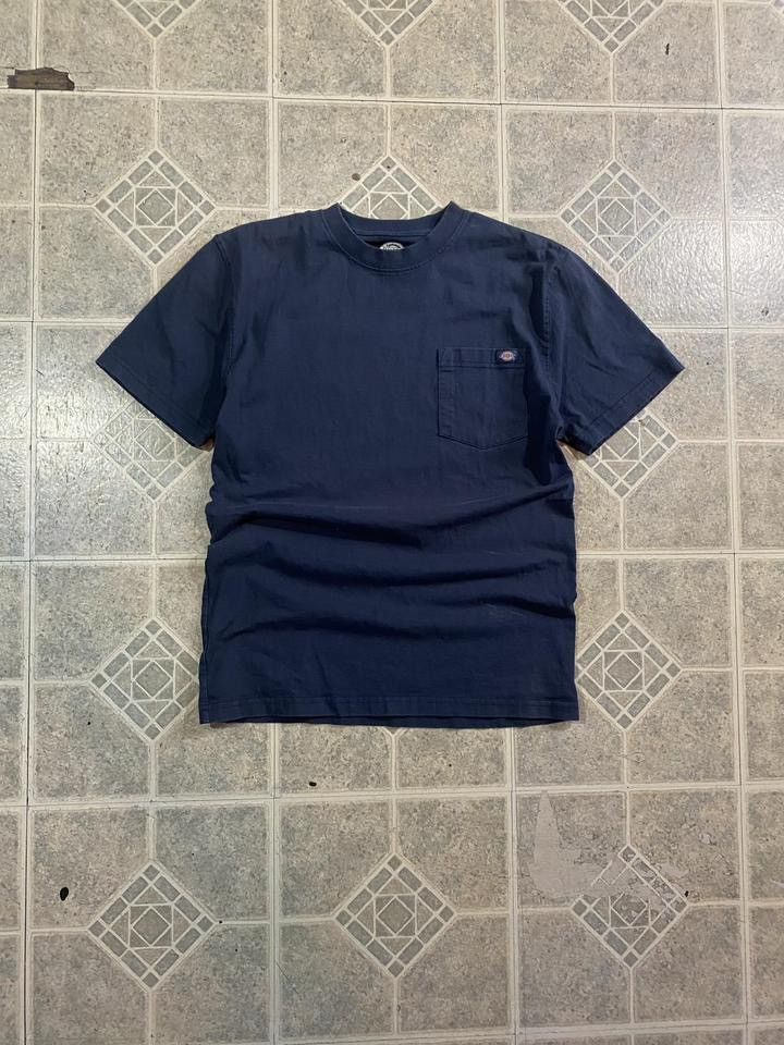Dickies Vintage Y2K dickes faded pocket tee navy blue size small Size US S / EU 44-46 / 1 - 1 Thumbnail