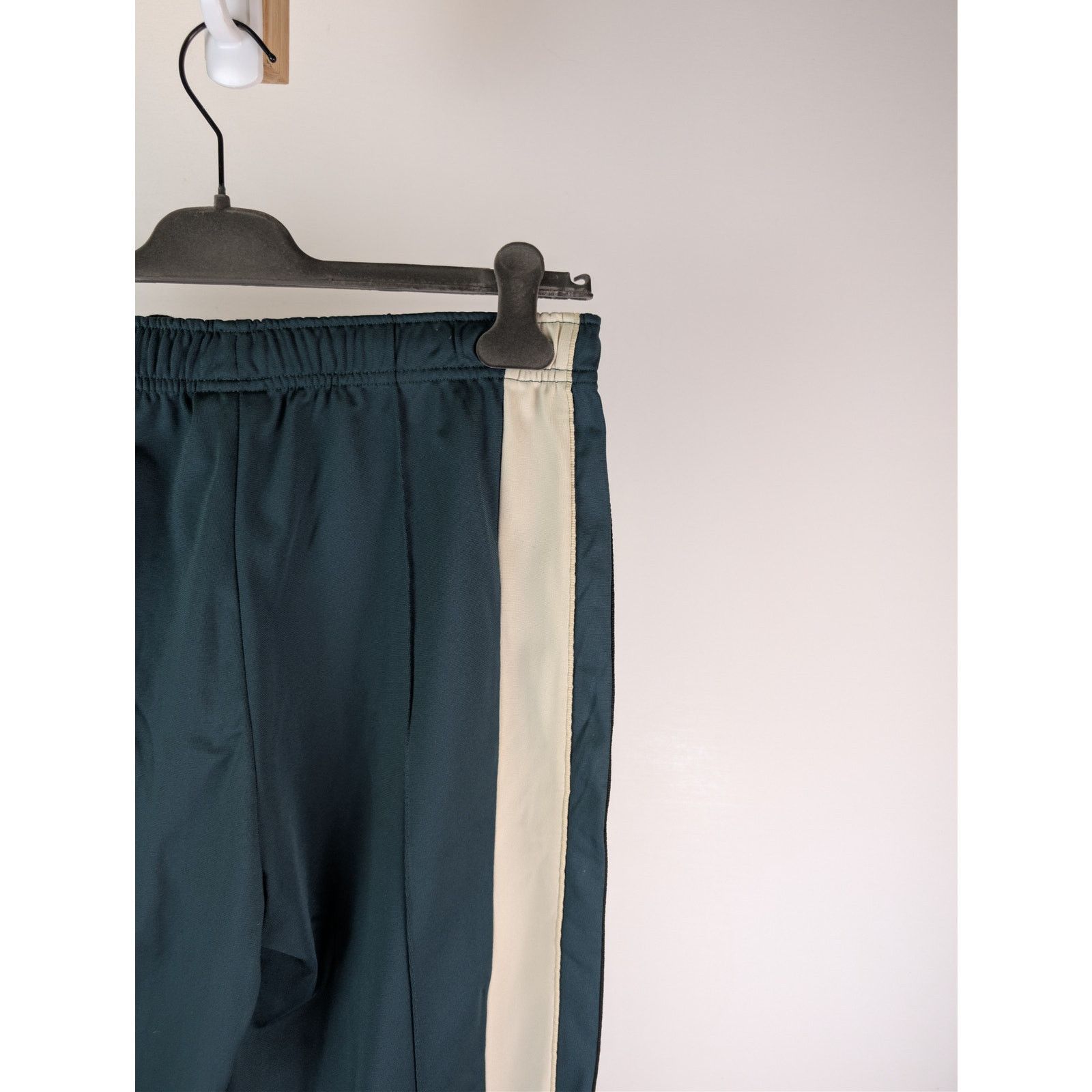 Kappa o1rshd1 Trousers / Sweatpants in Green/Beige Size US 34 / EU 50 - 13 Thumbnail