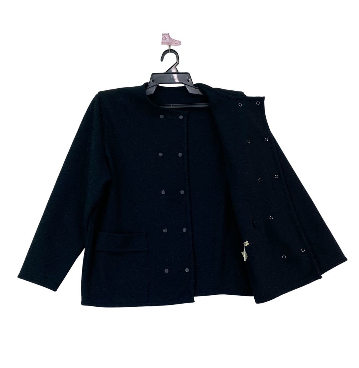 Japanese Brand × Vintage Andre Bercher similar like Limi Feu yohji design jacket Size L / US 10 / IT 46 - 3 Thumbnail