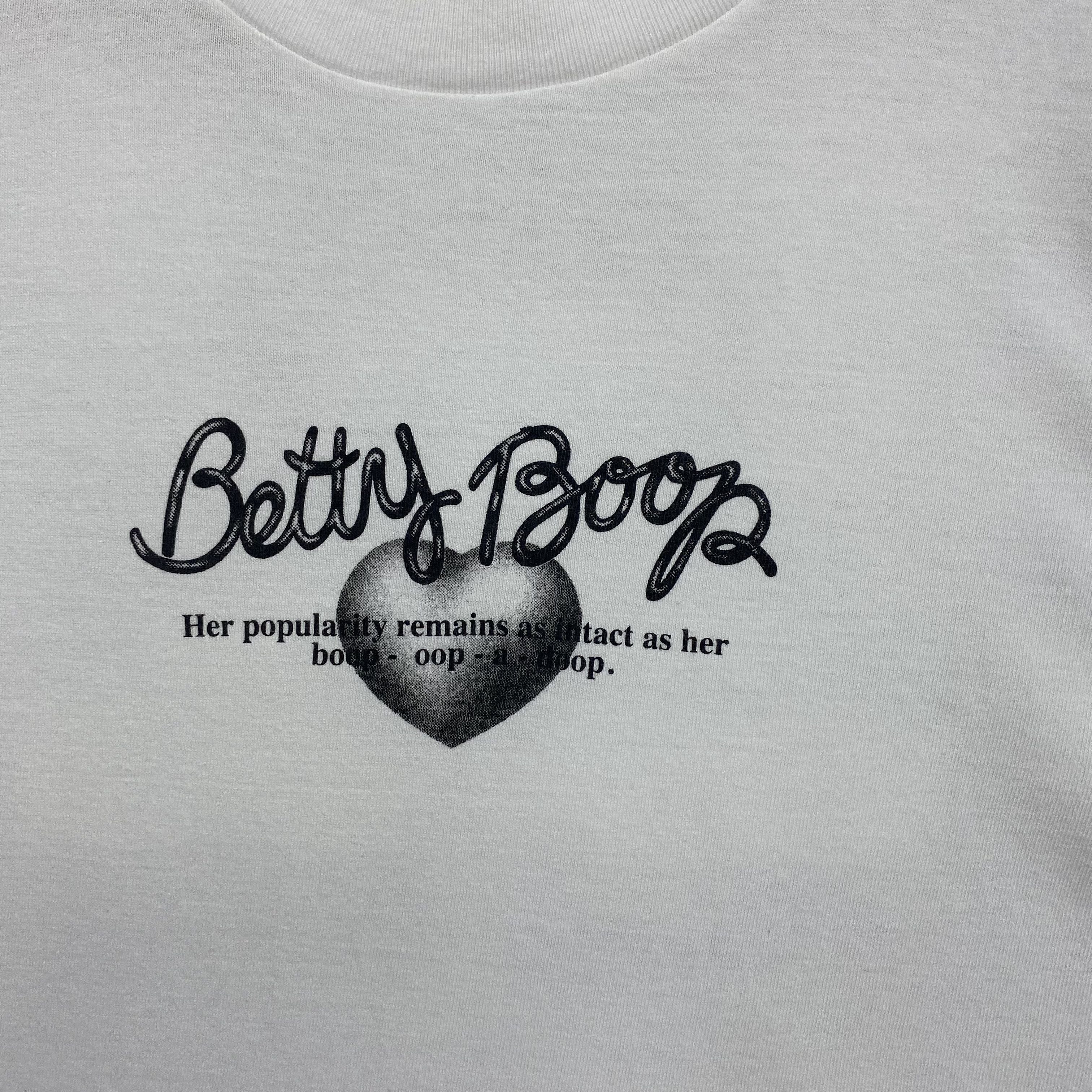 Other Vintage 90s Betty Boop T-Shirt Anime Cartoon Hentai Nude Tee Size US M / EU 48-50 / 2 - 4 Thumbnail
